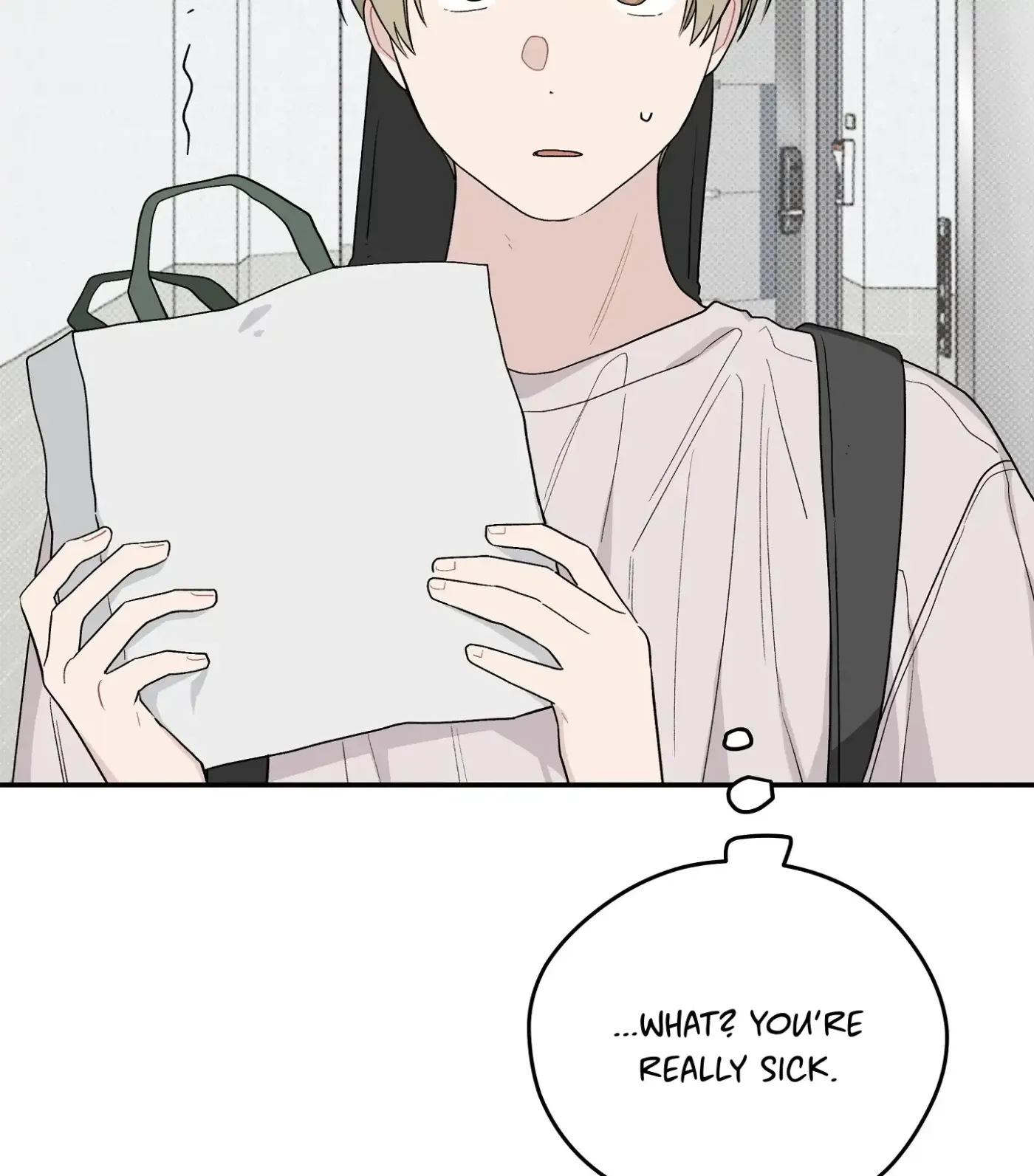 Read SOS! Fledgling Report chapter 35 image 10 on Lezhin