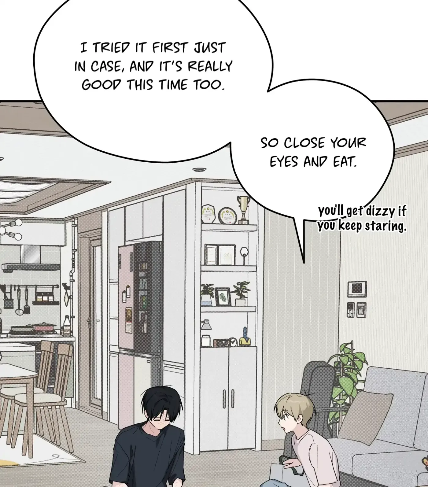 Read SOS! Fledgling Report chapter 35 image 14 on Lezhin