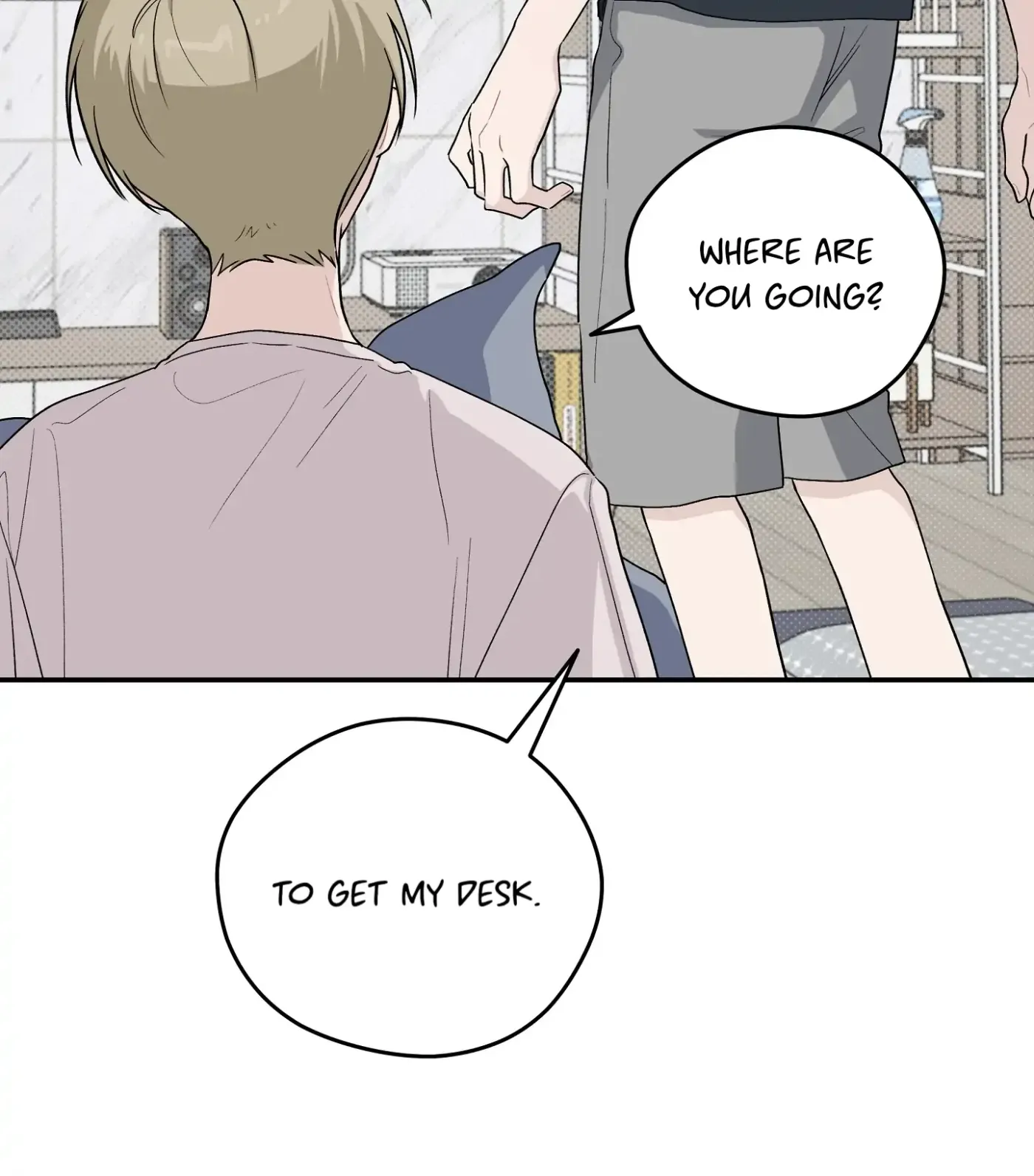Read SOS! Fledgling Report chapter 35 image 20 on Lezhin