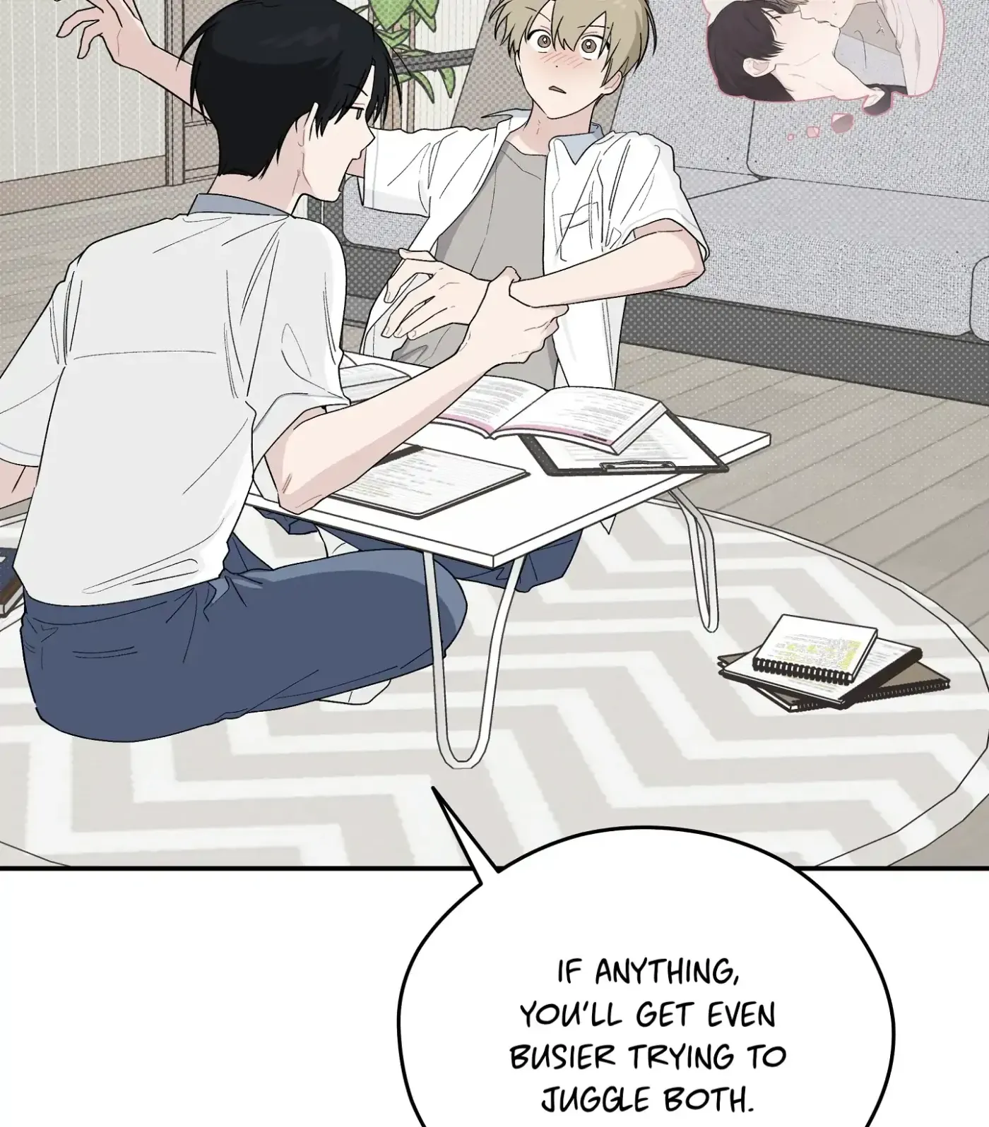 Read SOS! Fledgling Report chapter 37 image 14 on Lezhin