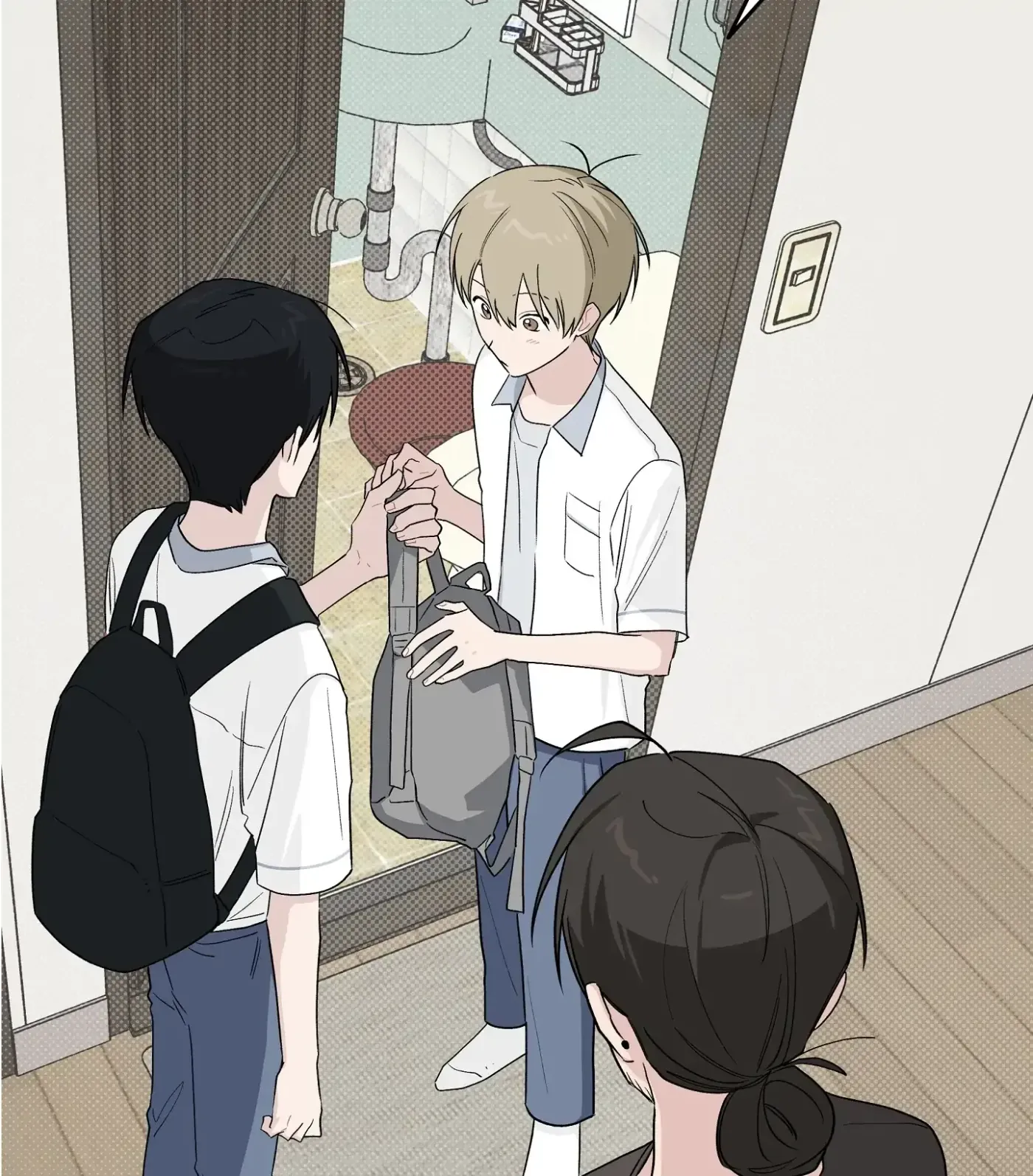 Read SOS! Fledgling Report chapter 38 image 10 on Lezhin