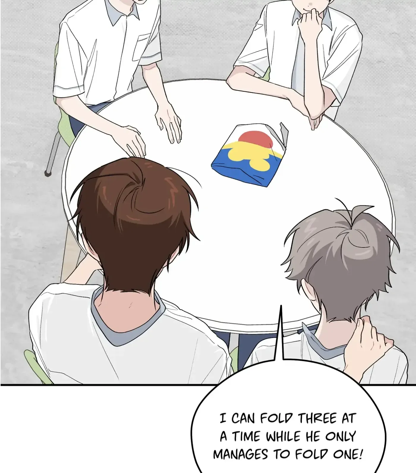 Read SOS! Fledgling Report chapter 38 image 18 on Lezhin