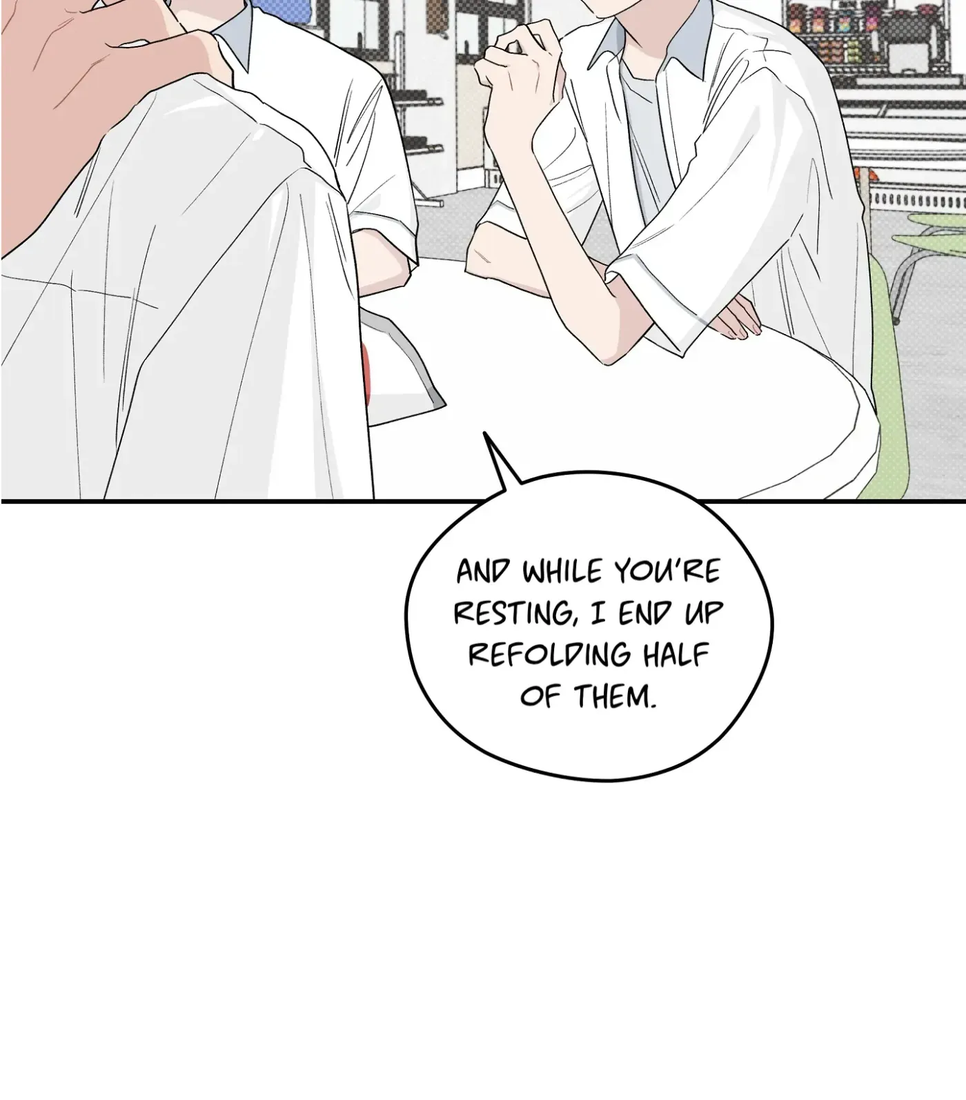Read SOS! Fledgling Report chapter 38 image 20 on Lezhin