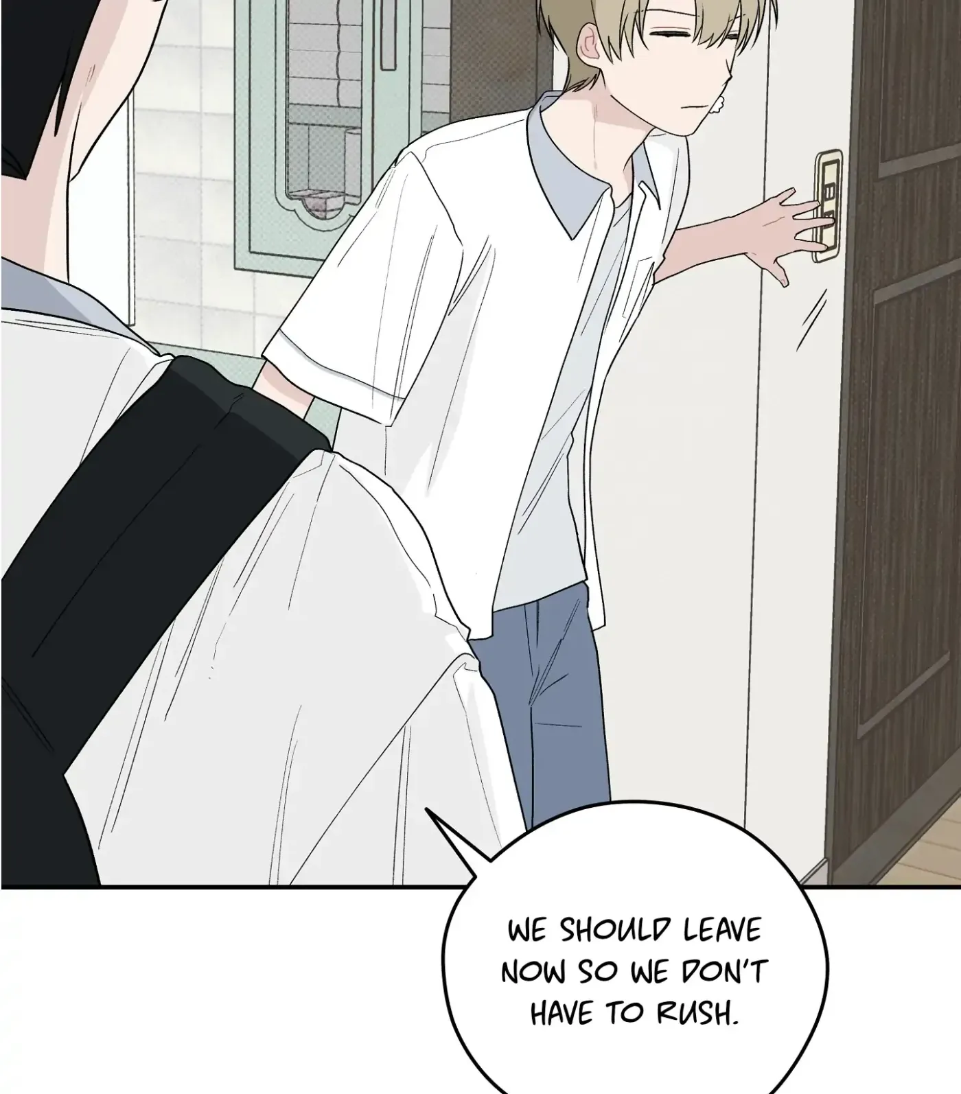 Read SOS! Fledgling Report chapter 38 image 3 on Lezhin