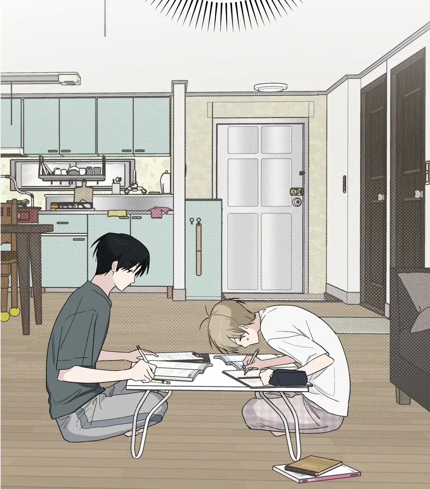 Read SOS! Fledgling Report chapter 38 image 35 on Lezhin