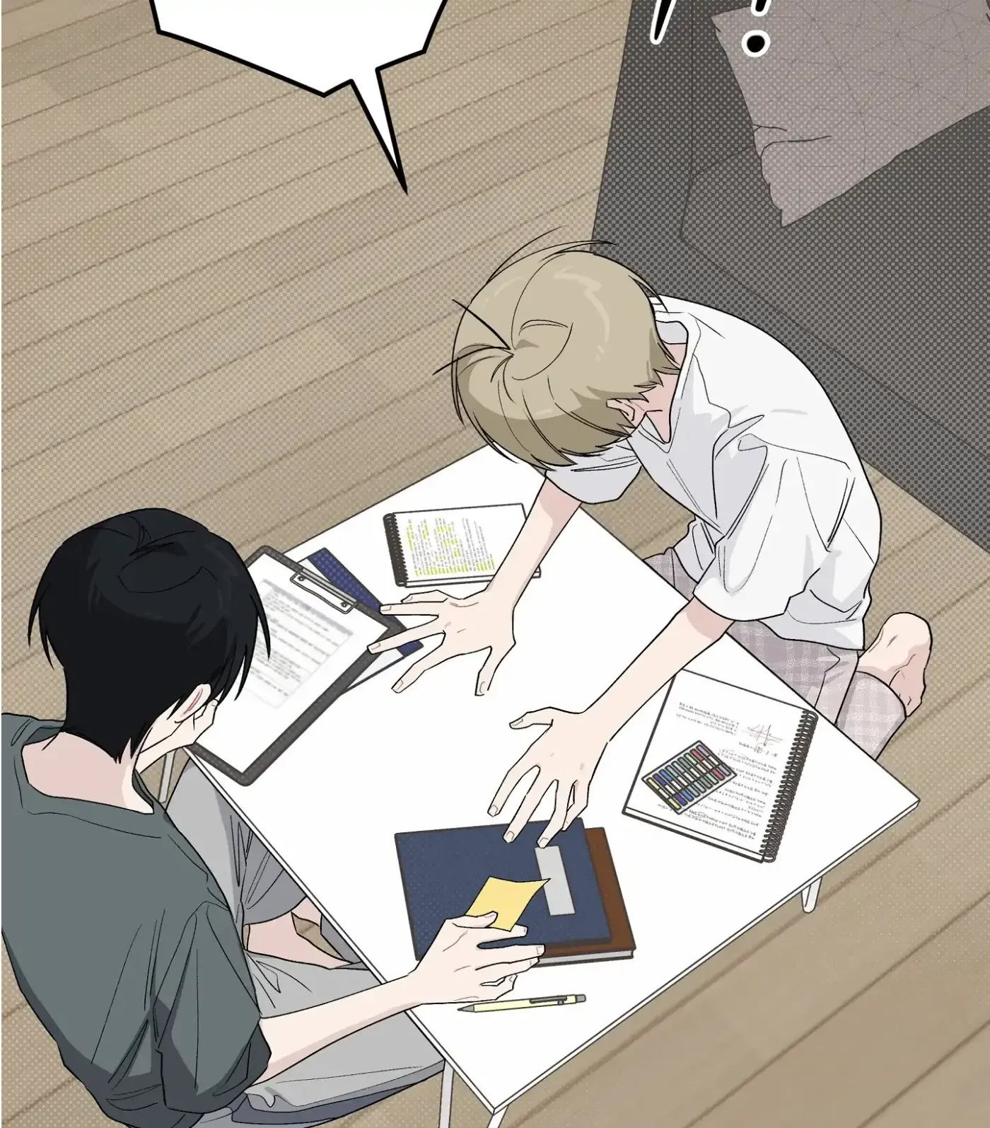 Read SOS! Fledgling Report chapter 38 image 47 on Lezhin