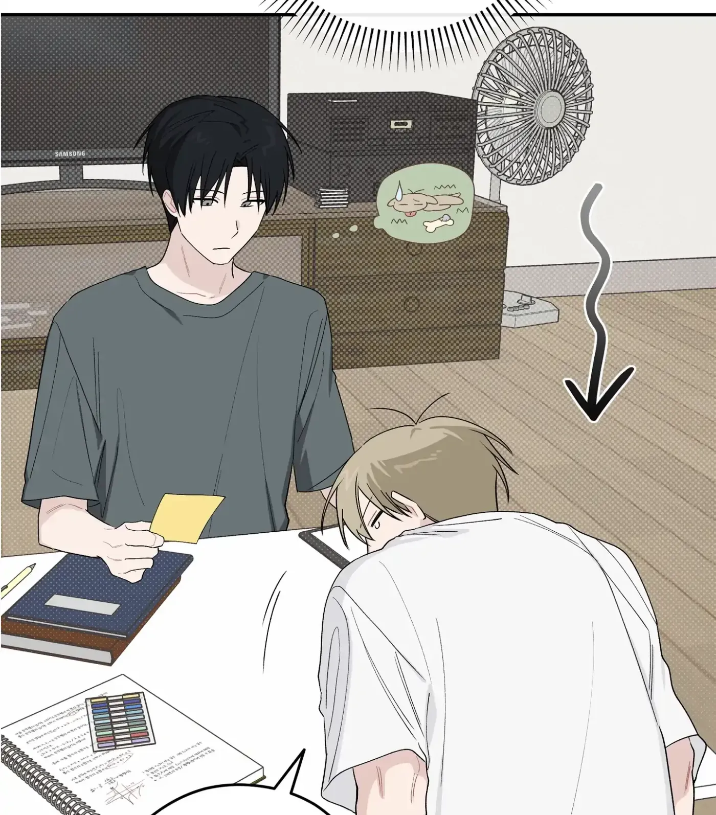 Read SOS! Fledgling Report chapter 38 image 49 on Lezhin