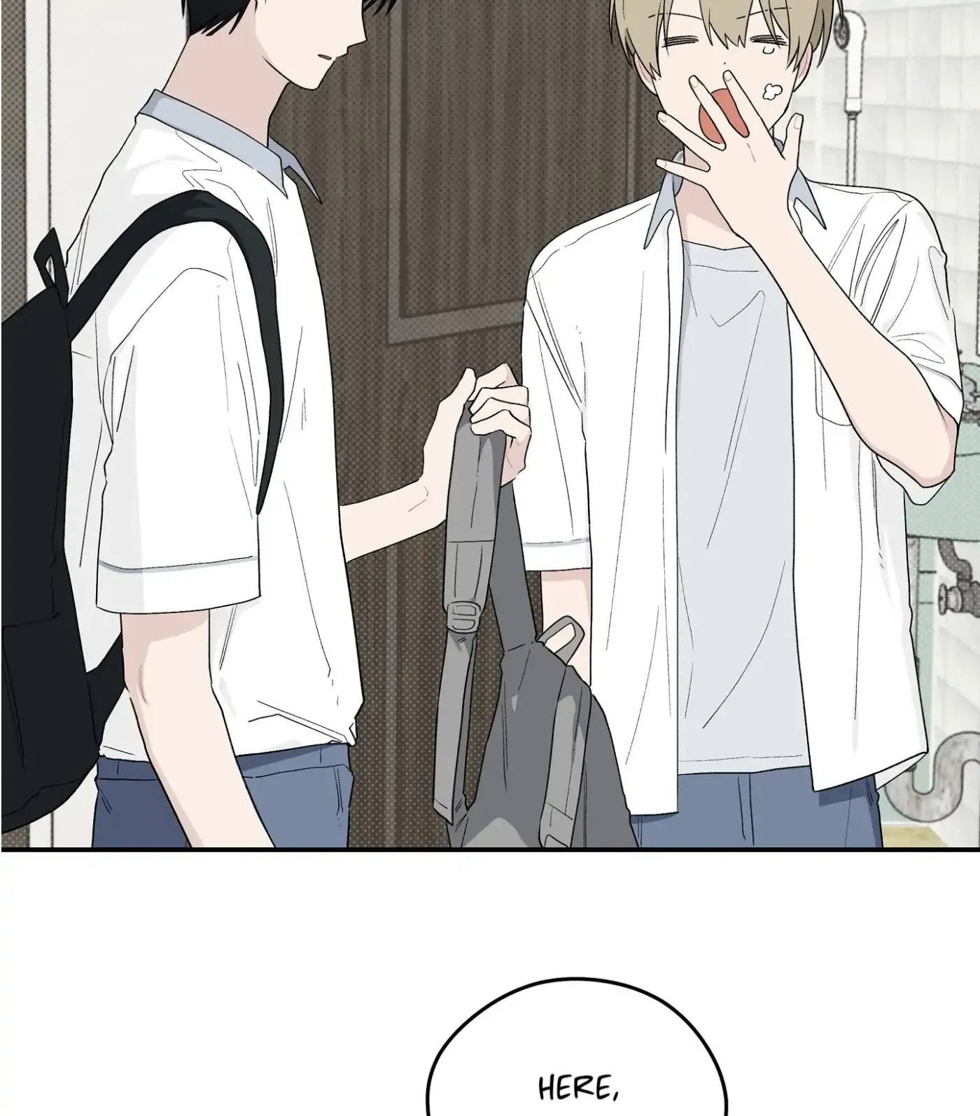Read SOS! Fledgling Report chapter 38 image 5 on Lezhin
