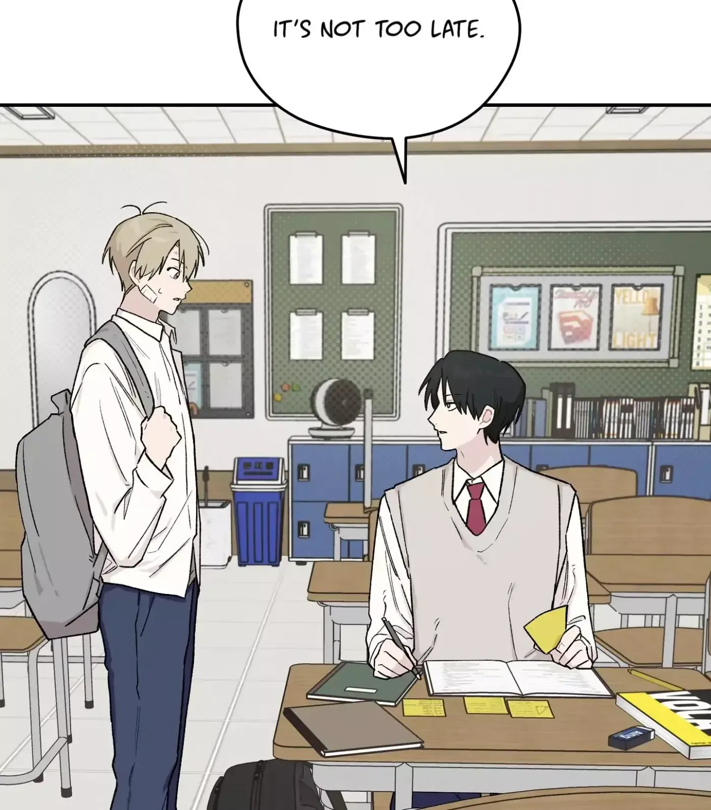 Read SOS! Fledgling Report chapter 4 image 132 on Lezhin