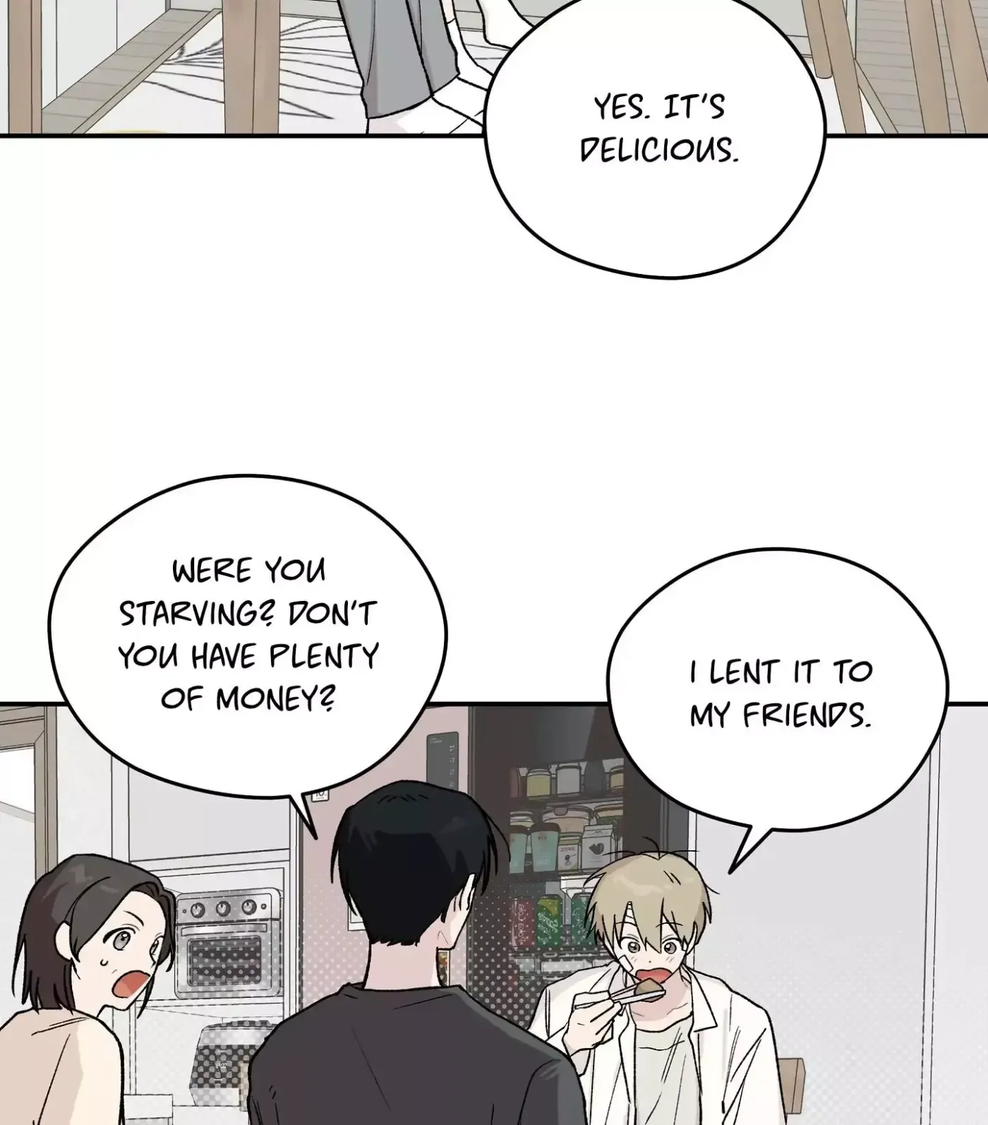 Read SOS! Fledgling Report chapter 4 image 15 on Lezhin