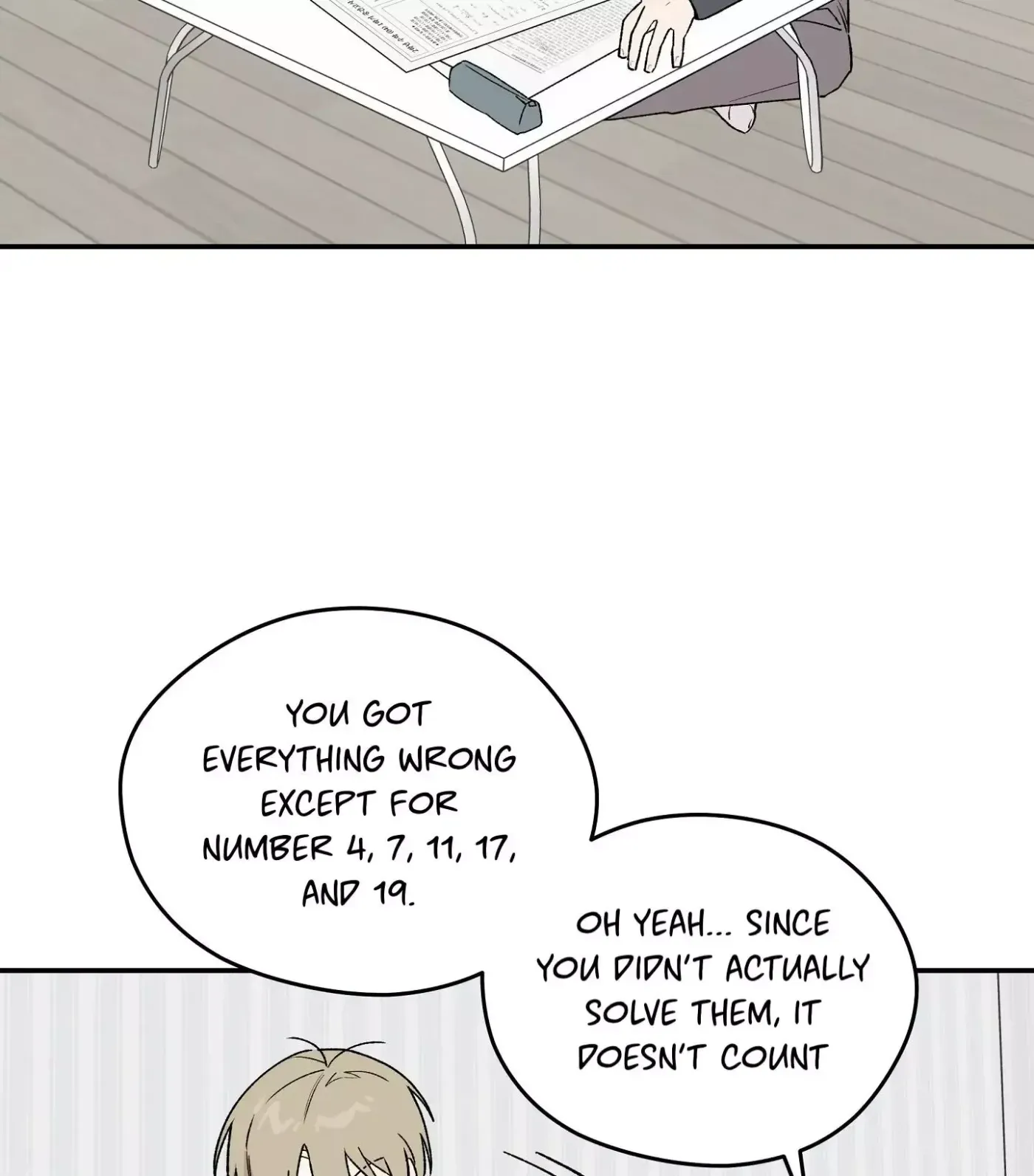 Read SOS! Fledgling Report chapter 4 image 24 on Lezhin