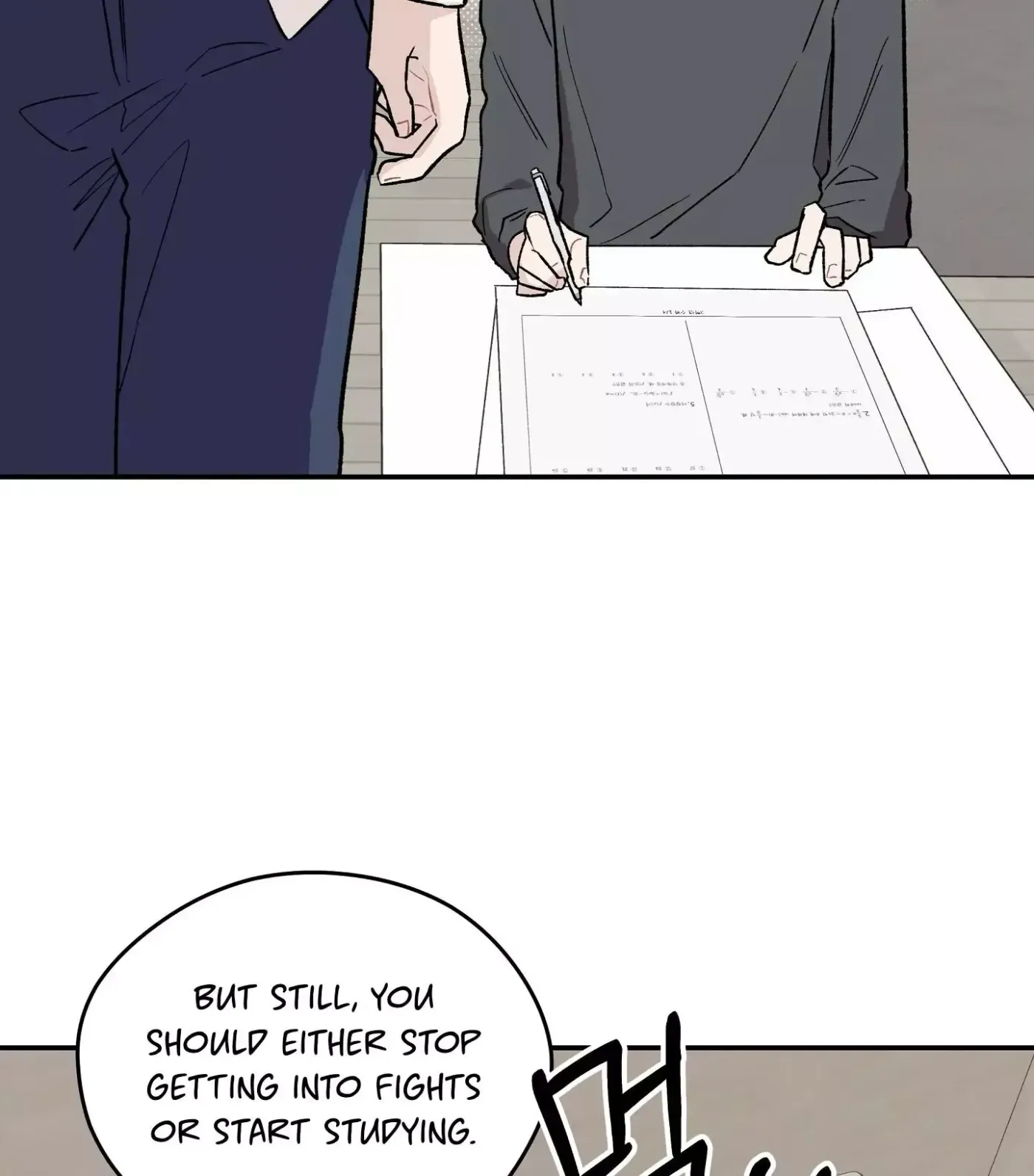 Read SOS! Fledgling Report chapter 4 image 37 on Lezhin