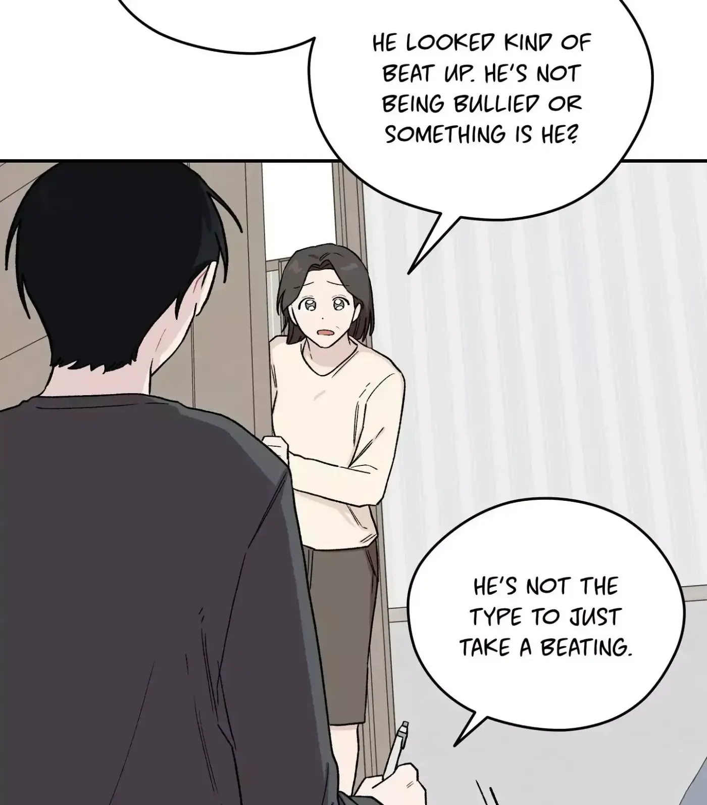 Read SOS! Fledgling Report chapter 4 image 45 on Lezhin
