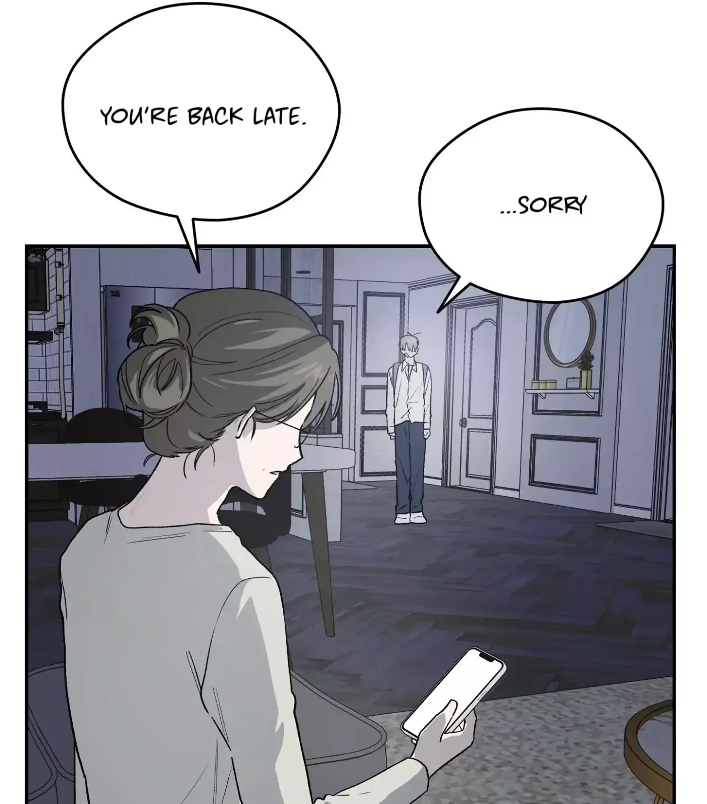 Read SOS! Fledgling Report chapter 4 image 56 on Lezhin