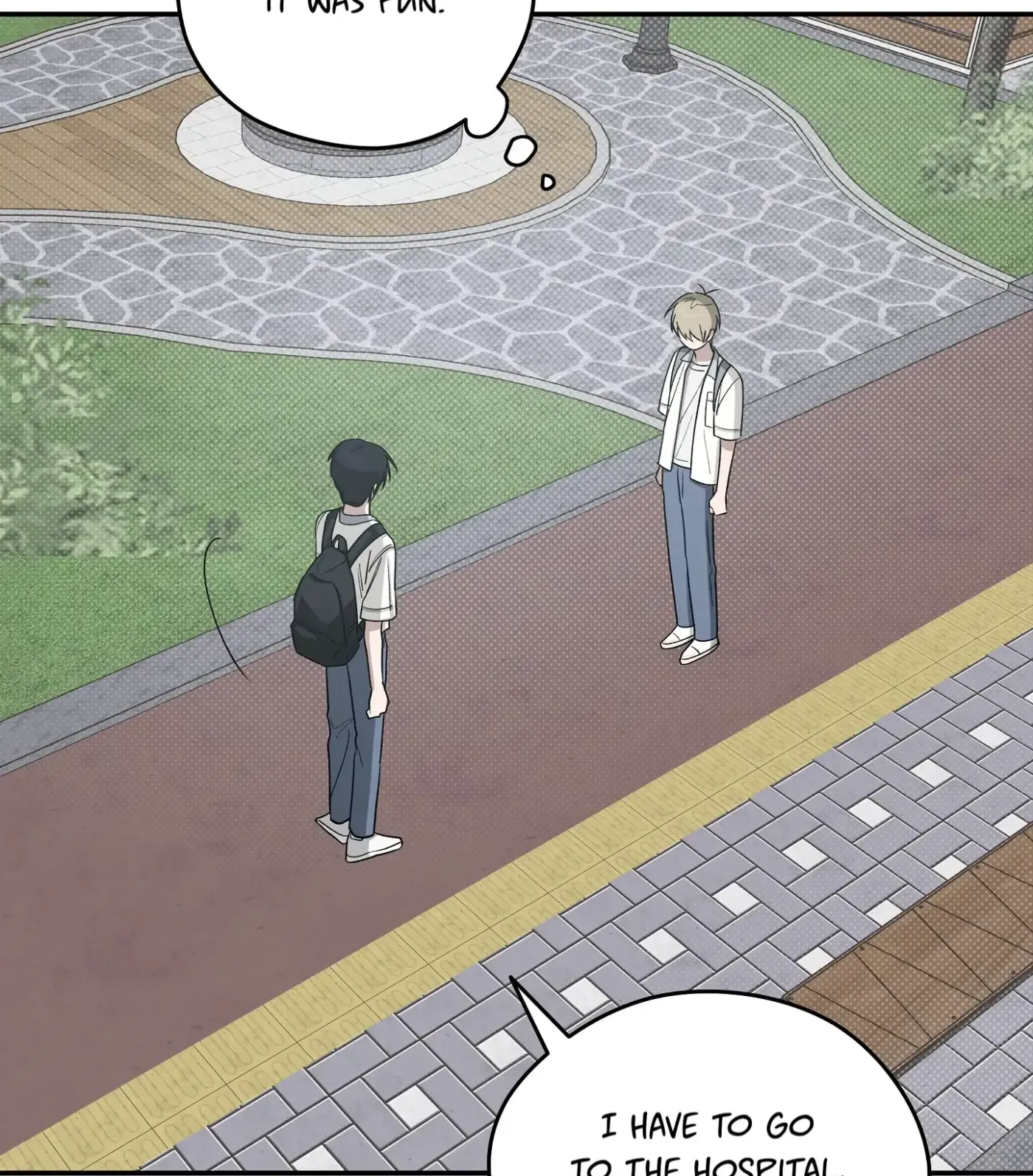 Read SOS! Fledgling Report chapter 40 image 55 on Lezhin