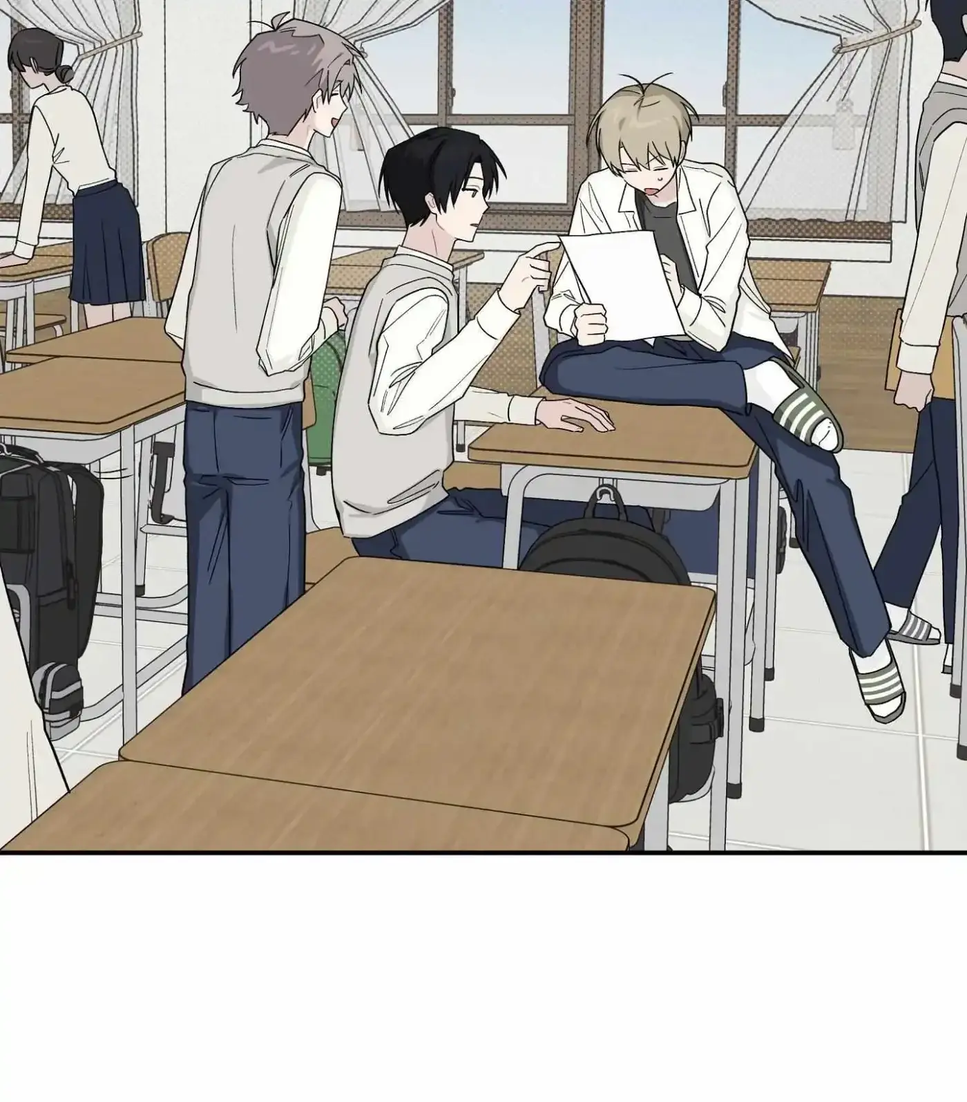 Read SOS! Fledgling Report chapter 41 image 83 on Lezhin