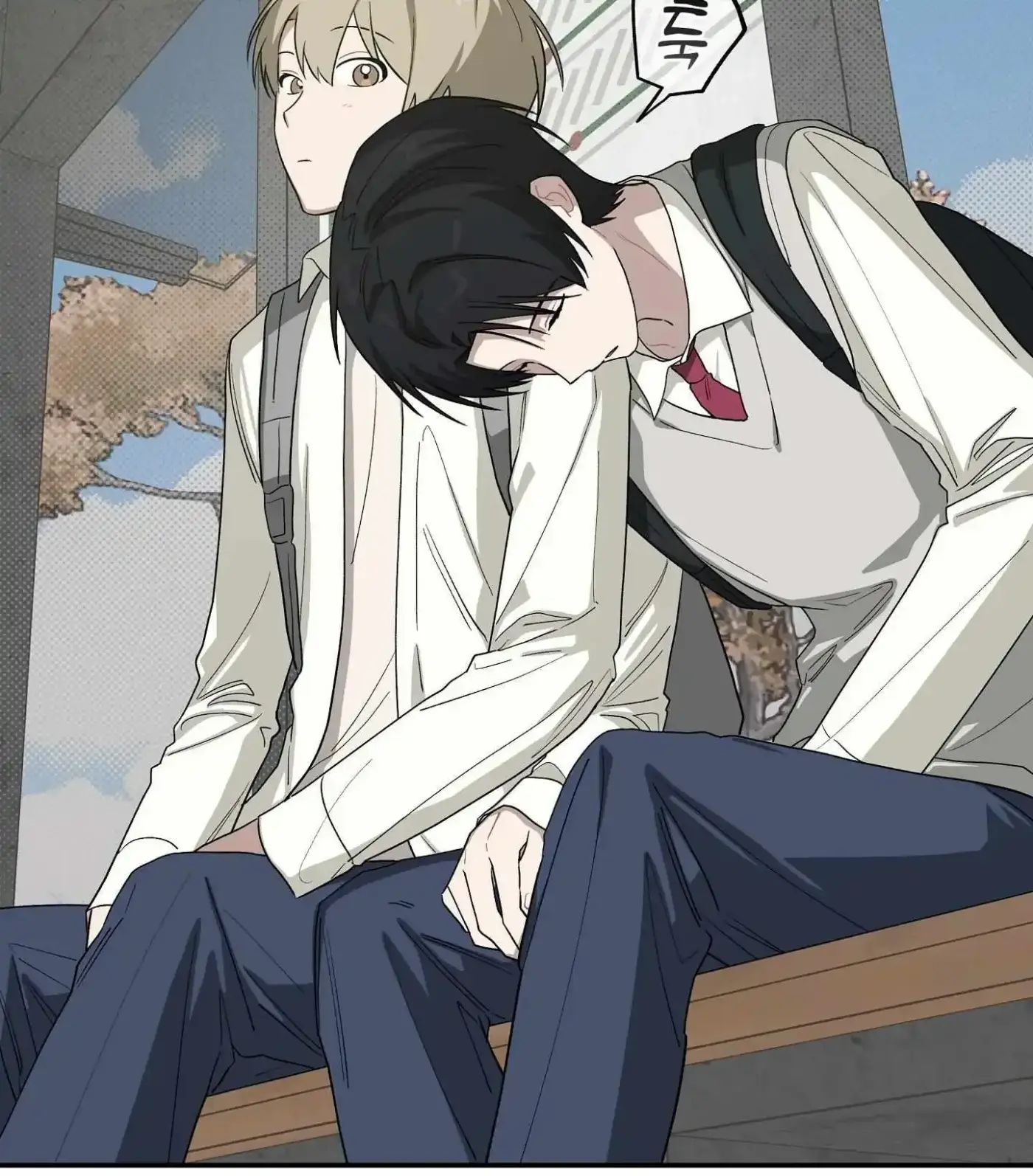 Read SOS! Fledgling Report chapter 41 image 86 on Lezhin