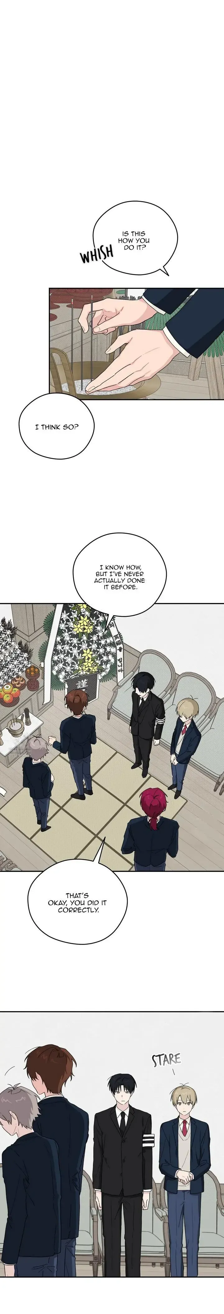 Read SOS! Fledgling Report chapter 42 image 3 on Lezhin