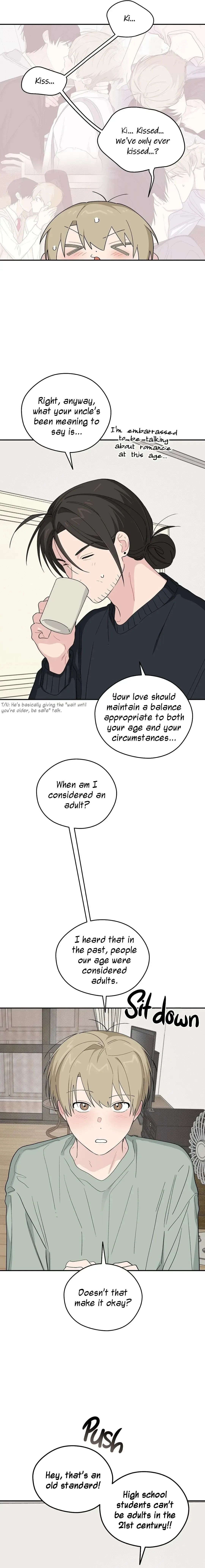 Read SOS! Fledgling Report chapter 45 image 12 on Lezhin