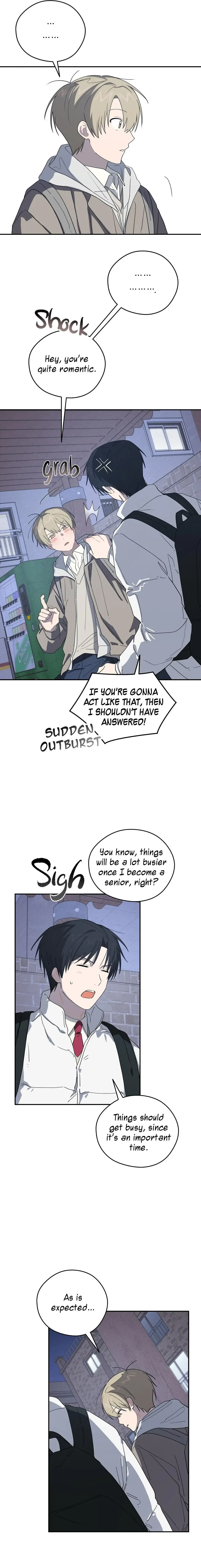Read SOS! Fledgling Report chapter 45 image 15 on Lezhin