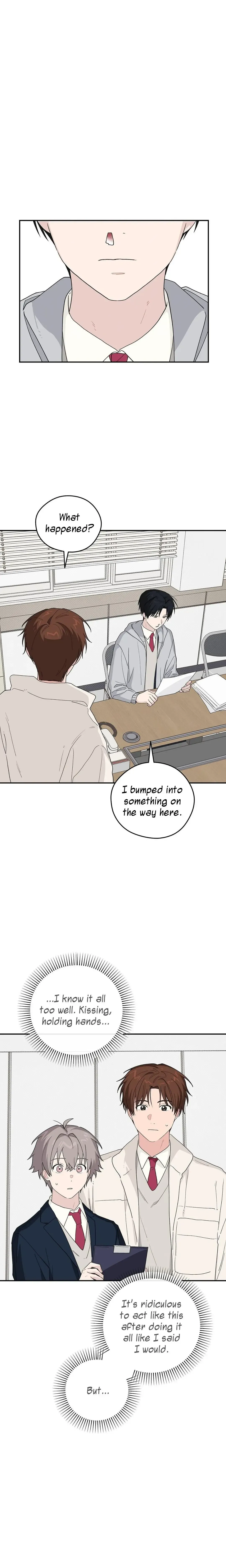 Read SOS! Fledgling Report chapter 45 image 2 on Lezhin