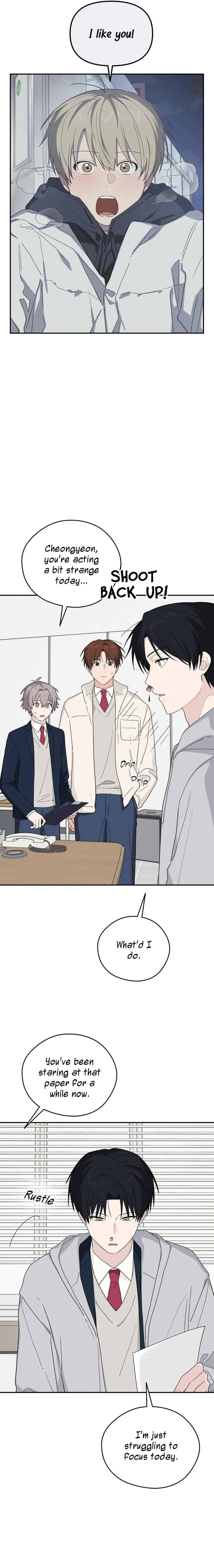Read SOS! Fledgling Report chapter 45 image 3 on Lezhin