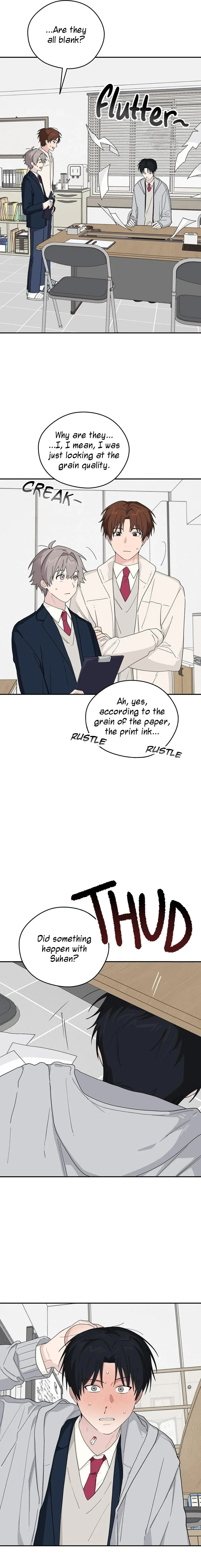 Read SOS! Fledgling Report chapter 45 image 4 on Lezhin