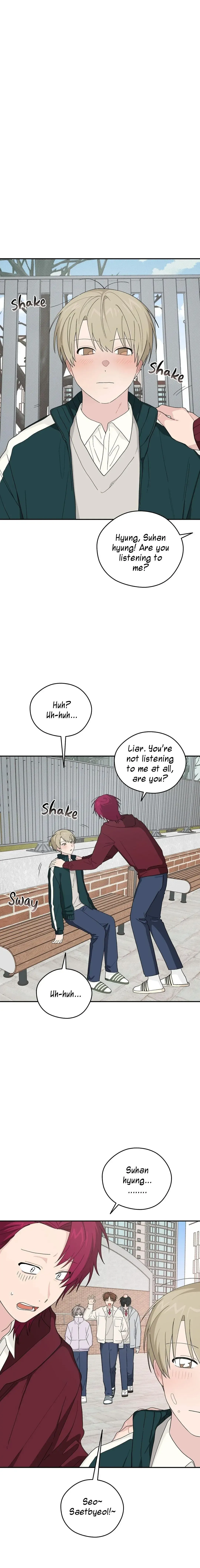 Read SOS! Fledgling Report chapter 45 image 5 on Lezhin