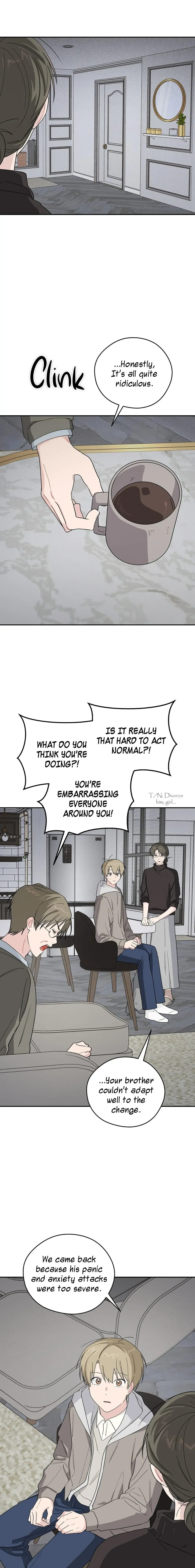 Read SOS! Fledgling Report chapter 46 image 4 on Lezhin