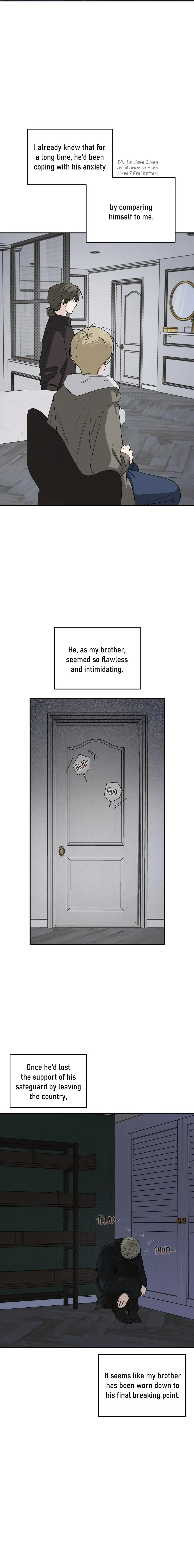 Read SOS! Fledgling Report chapter 46 image 5 on Lezhin