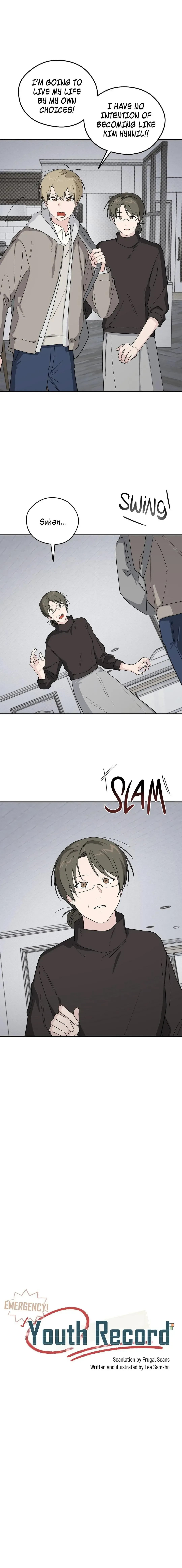Read SOS! Fledgling Report chapter 46 image 7 on Lezhin