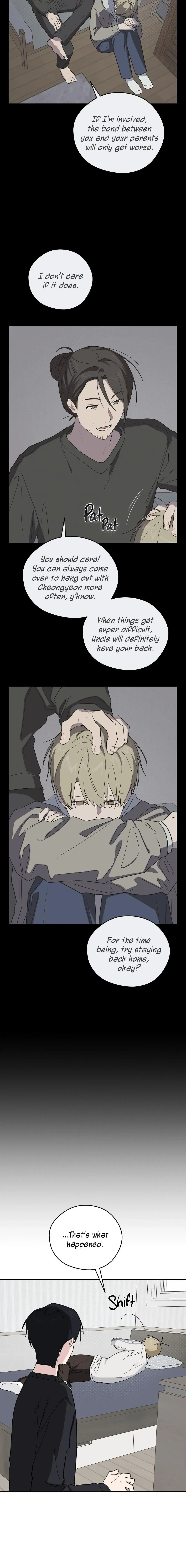 Read SOS! Fledgling Report chapter 46 image 9 on Lezhin