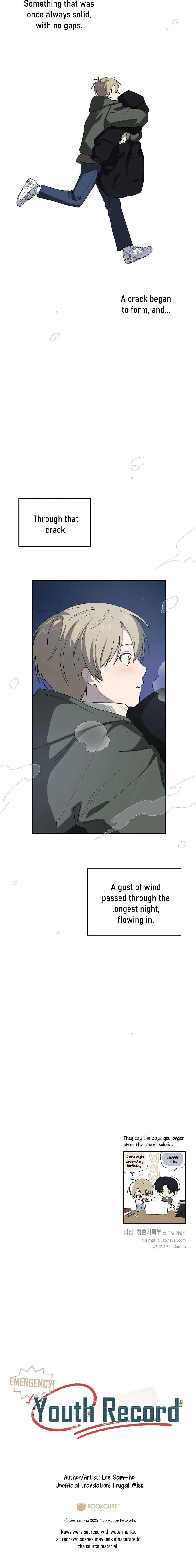 Read SOS! Fledgling Report chapter 47 image 15 on Lezhin