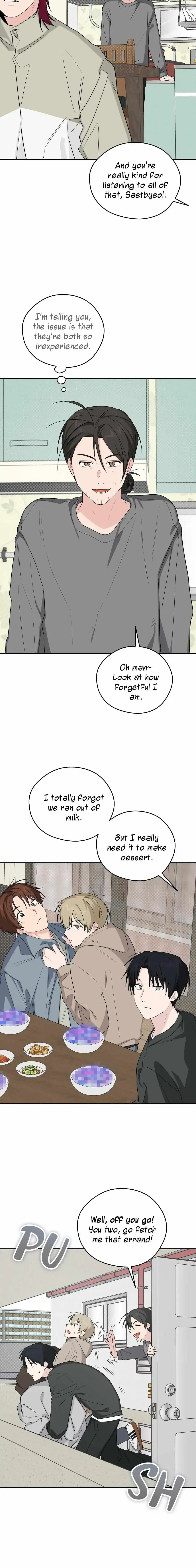 Read SOS! Fledgling Report chapter 49 image 17 on Lezhin
