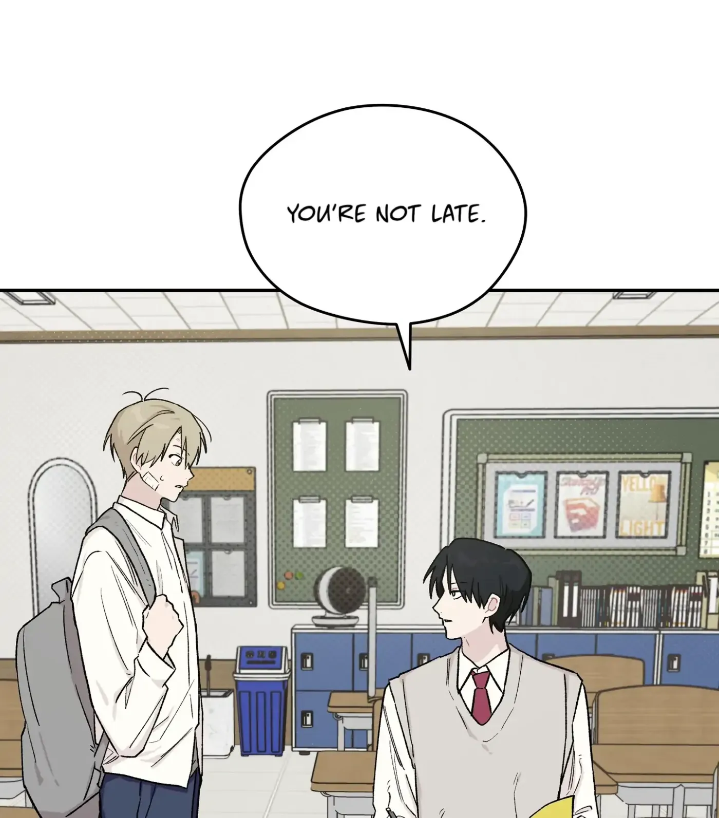 Read SOS! Fledgling Report chapter 5 image 0 on Lezhin