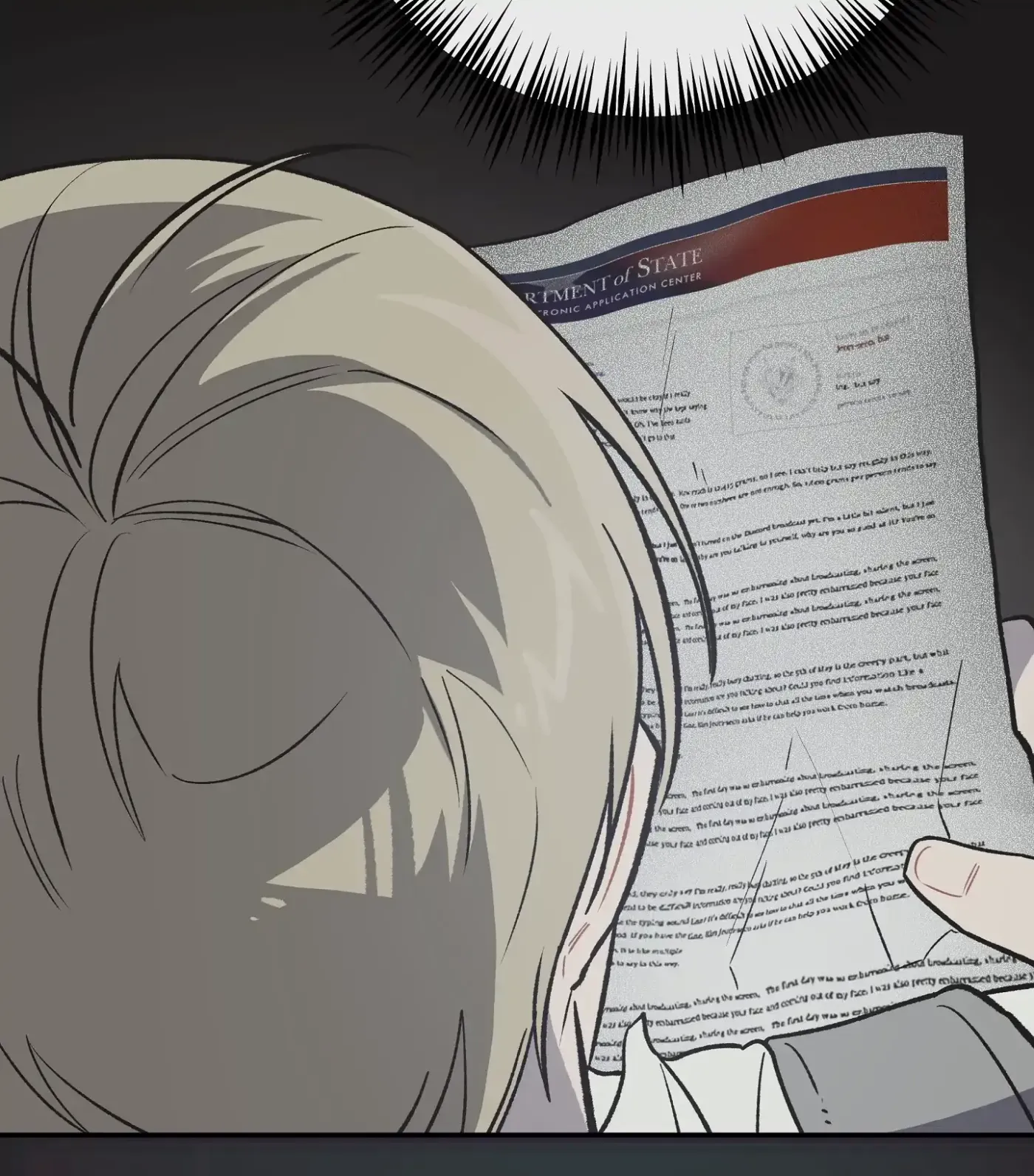 Read SOS! Fledgling Report chapter 5 image 10 on Lezhin