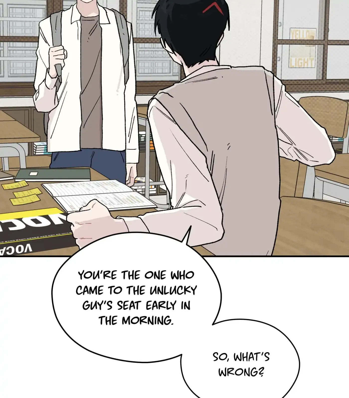 Read SOS! Fledgling Report chapter 5 image 22 on Lezhin