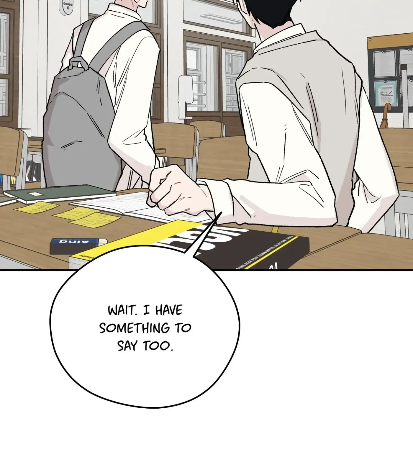Read SOS! Fledgling Report chapter 5 image 40 on Lezhin