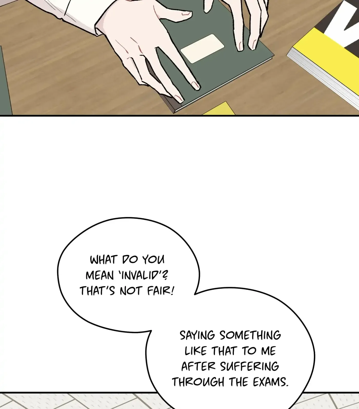 Read SOS! Fledgling Report chapter 5 image 42 on Lezhin