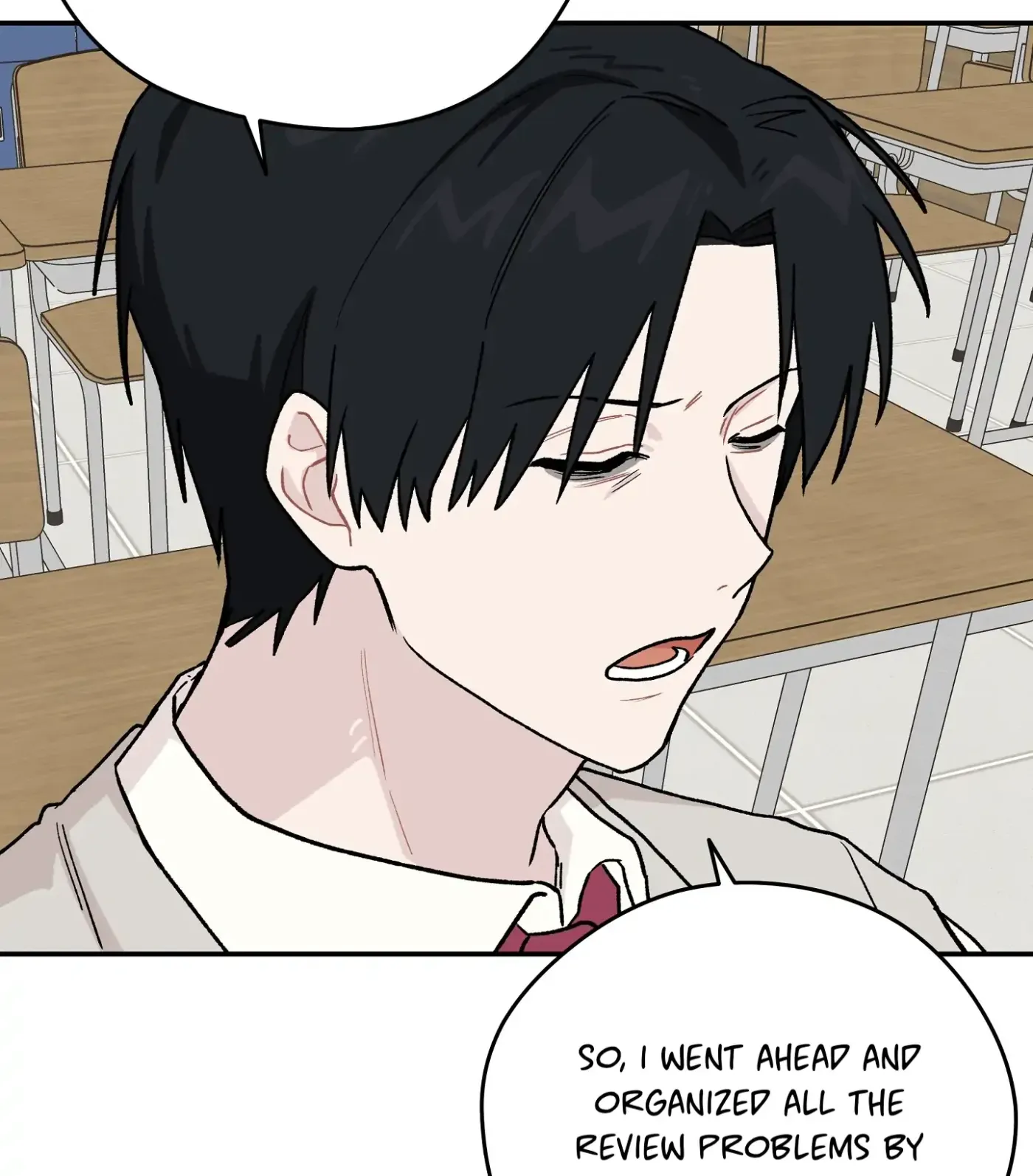 Read SOS! Fledgling Report chapter 5 image 47 on Lezhin