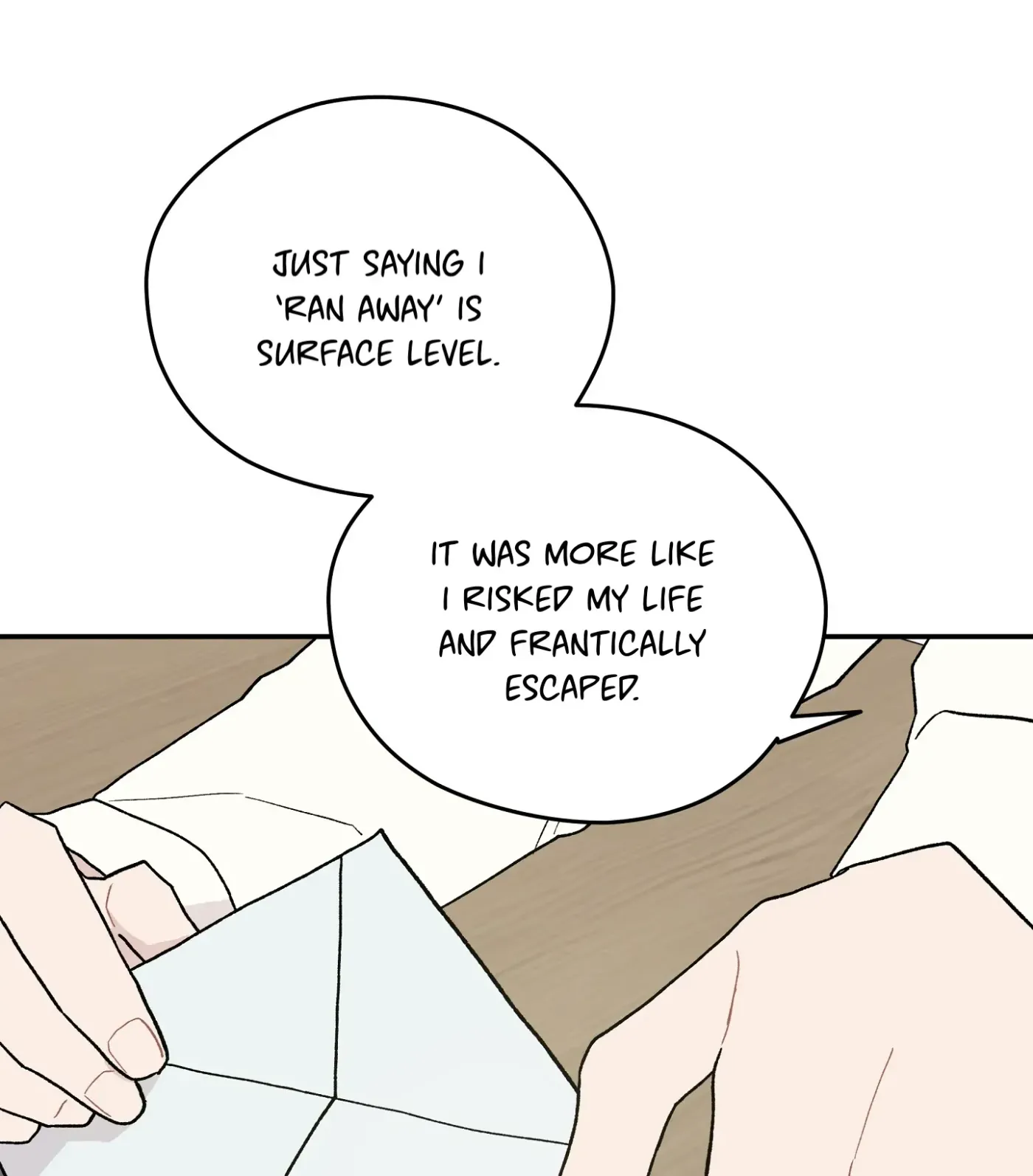 Read SOS! Fledgling Report chapter 5 image 57 on Lezhin