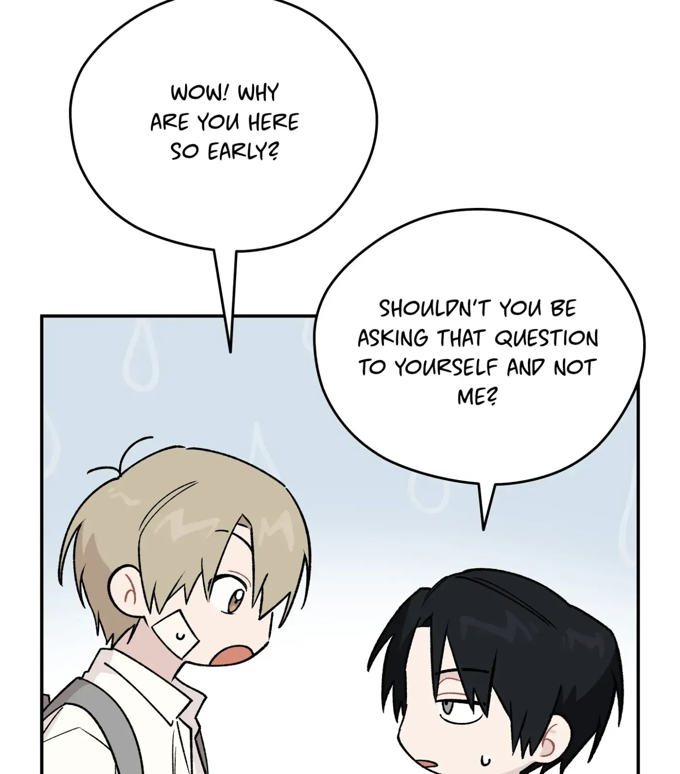 Read SOS! Fledgling Report chapter 5 image 6 on Lezhin