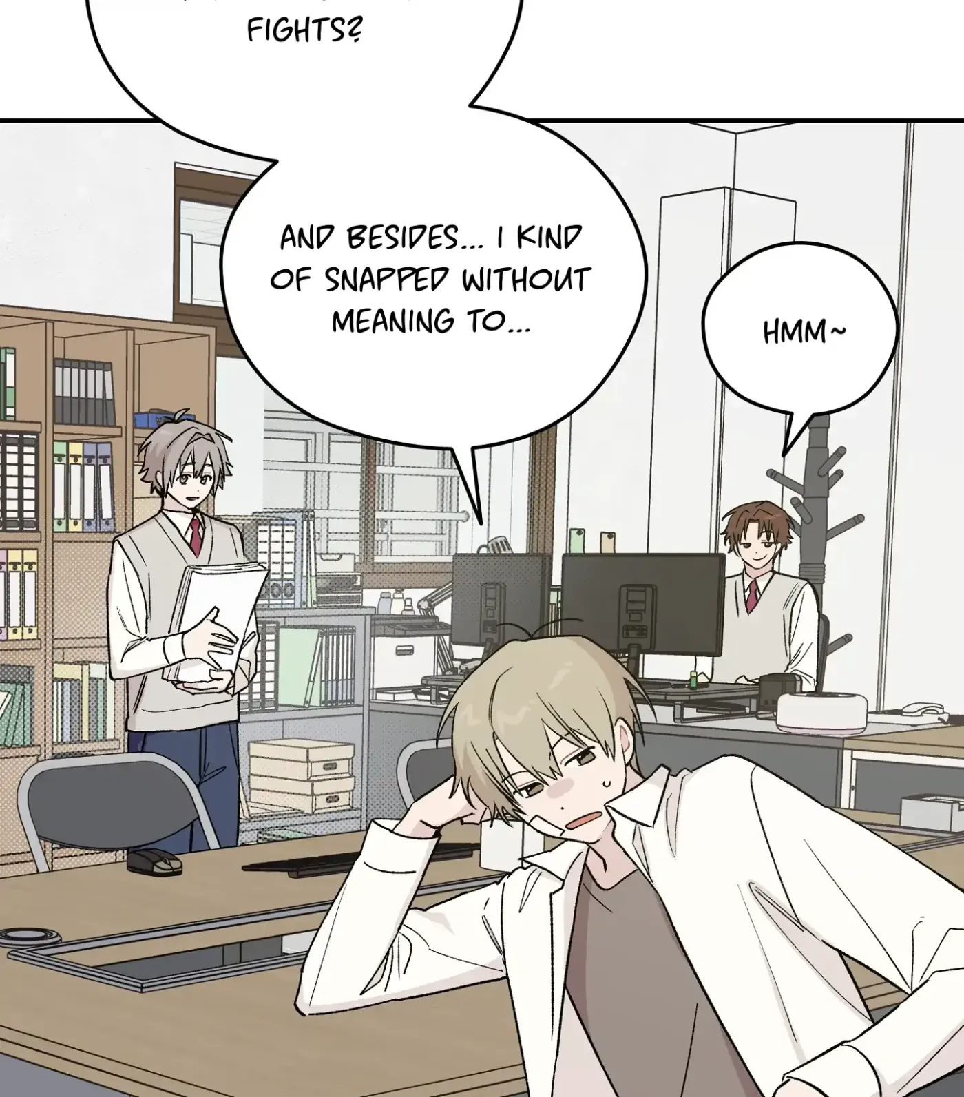 Read SOS! Fledgling Report chapter 5 image 64 on Lezhin