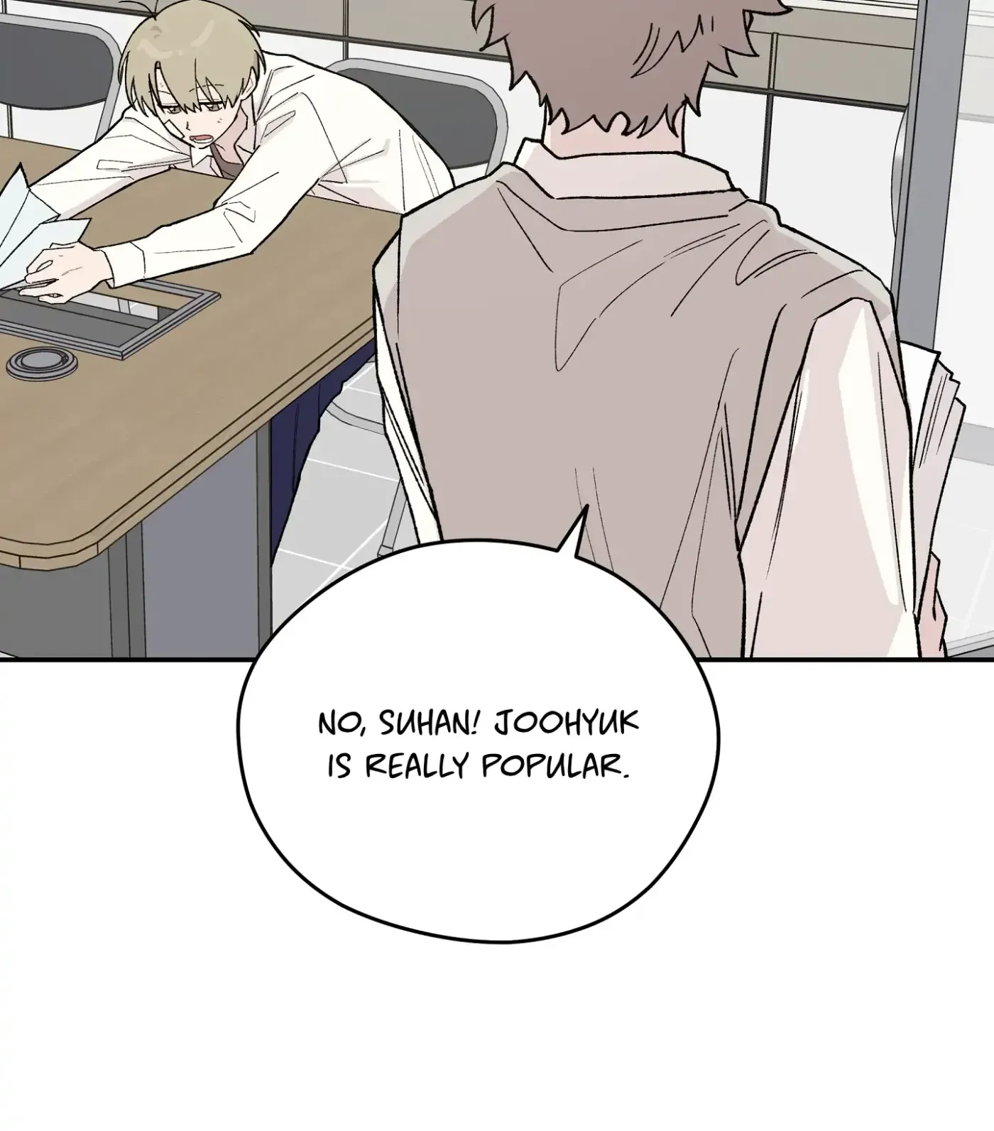Read SOS! Fledgling Report chapter 5 image 72 on Lezhin