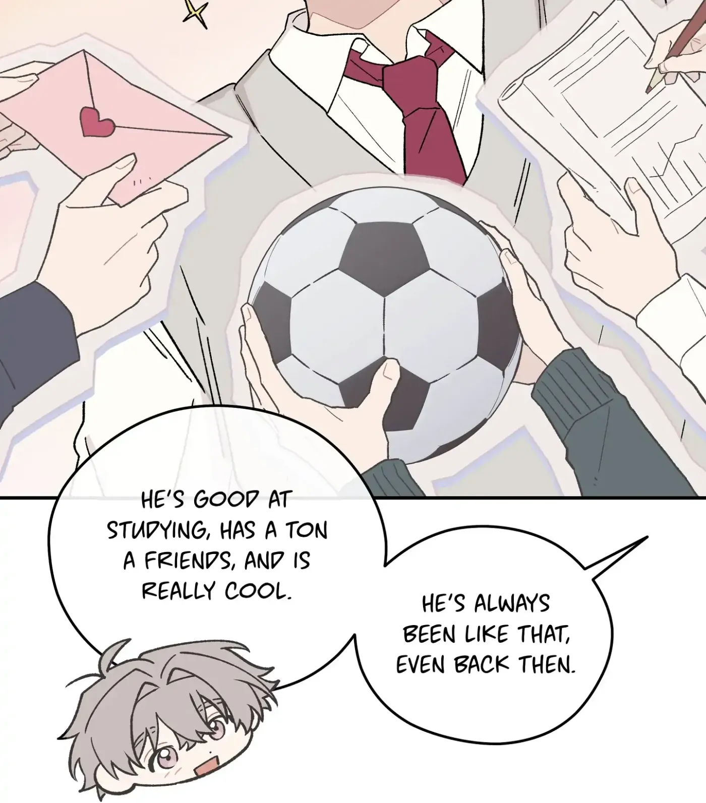 Read SOS! Fledgling Report chapter 5 image 74 on Lezhin