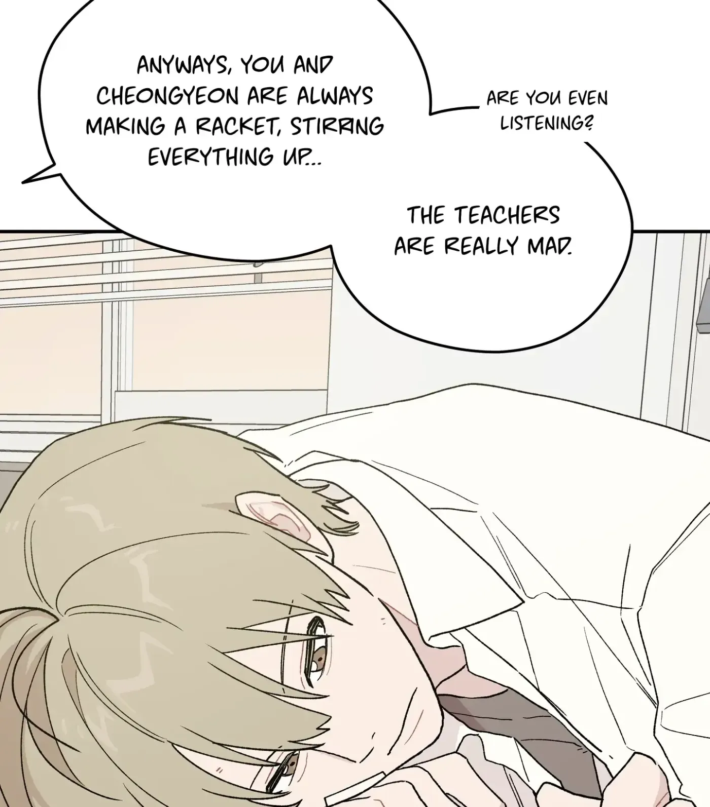 Read SOS! Fledgling Report chapter 5 image 77 on Lezhin