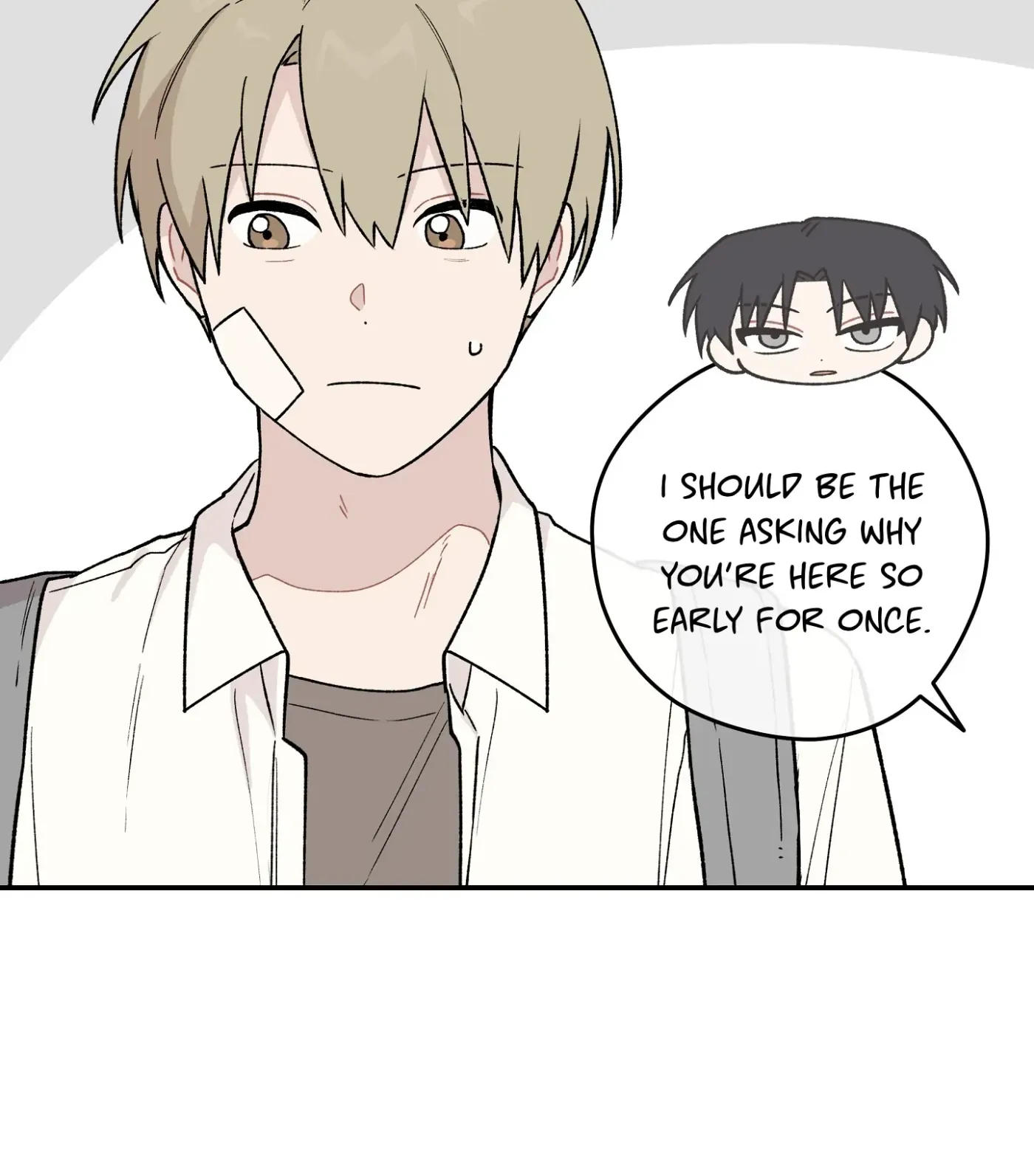 Read SOS! Fledgling Report chapter 5 image 8 on Lezhin