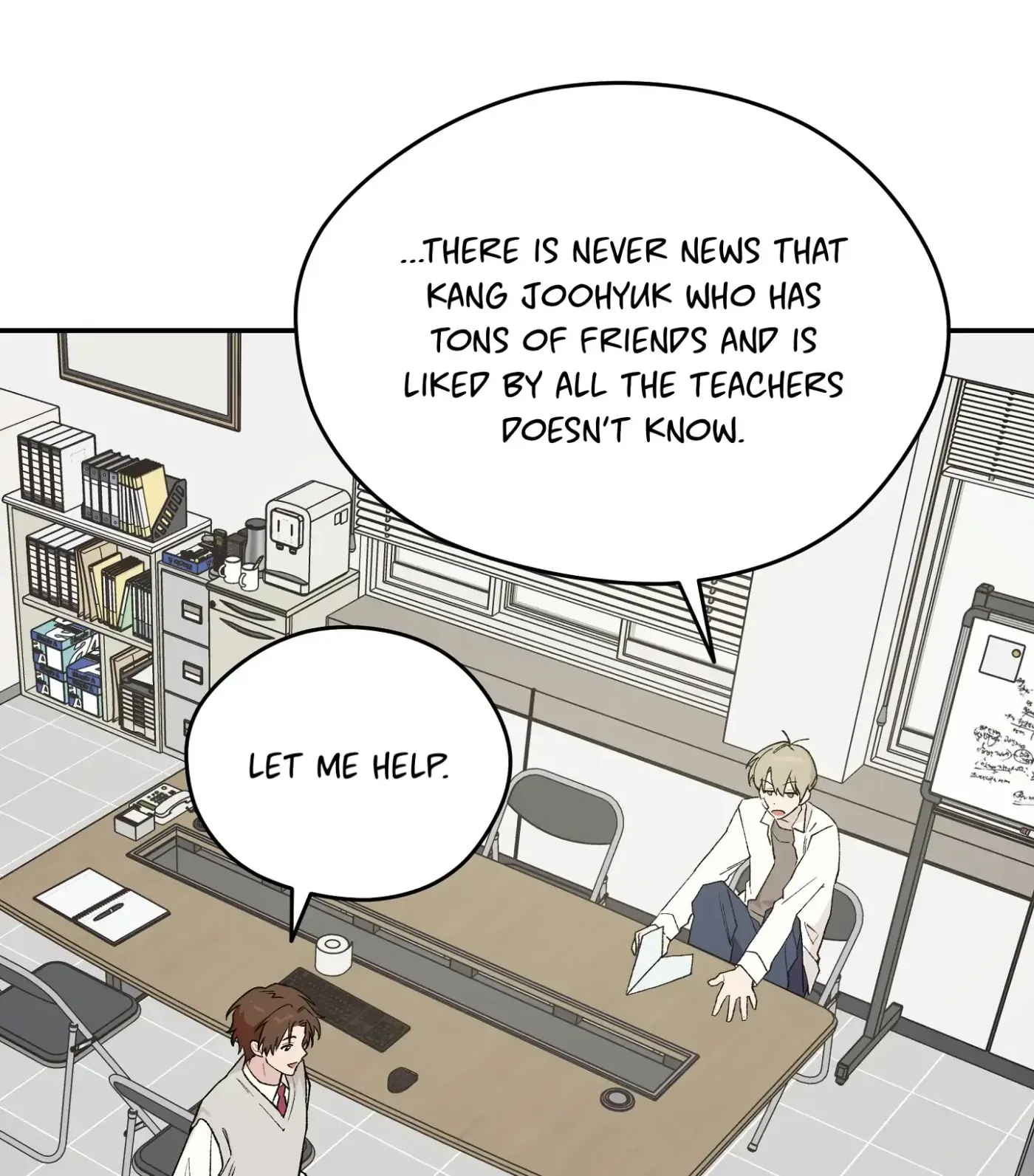 Read SOS! Fledgling Report chapter 5 image 81 on Lezhin