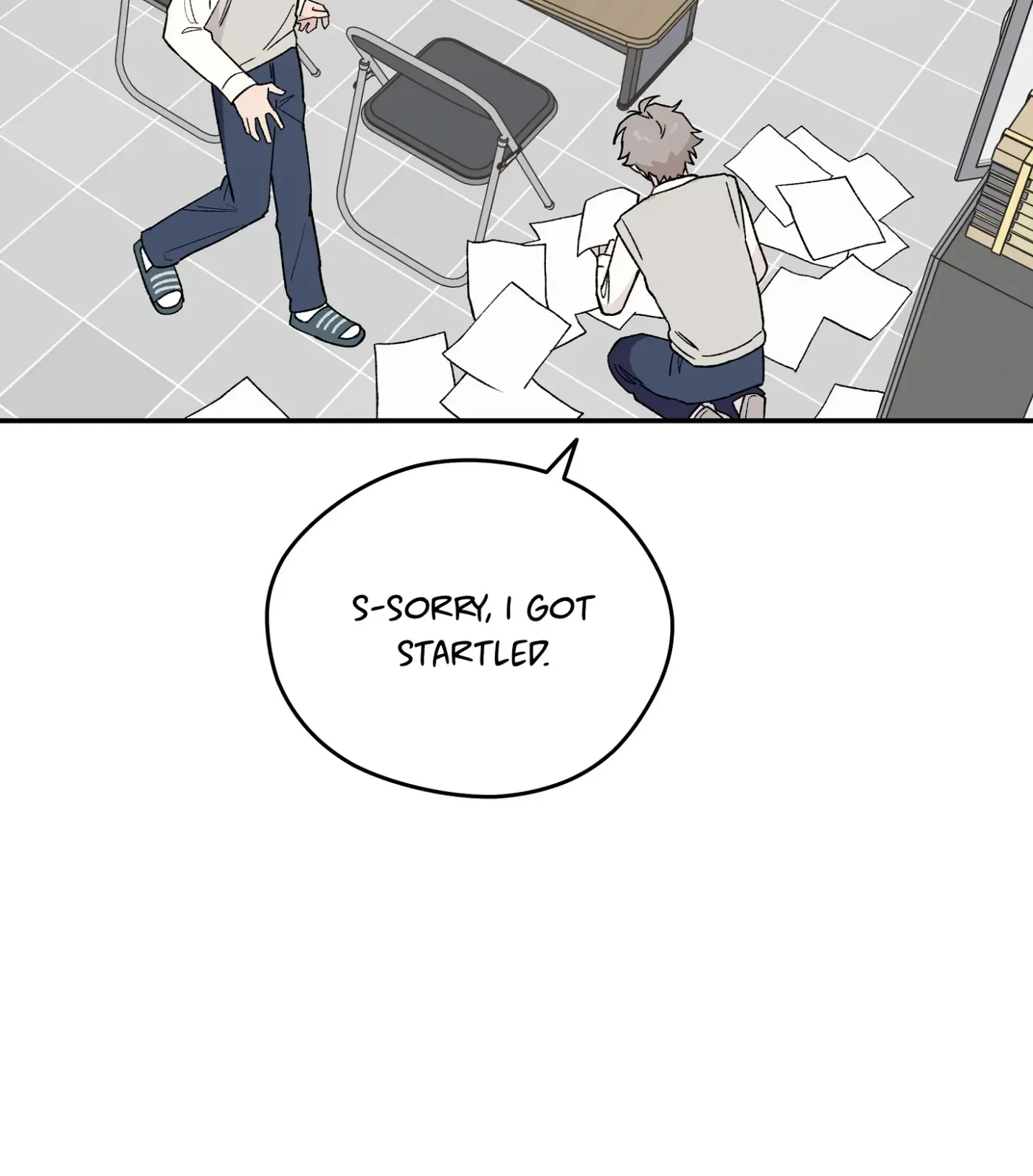 Read SOS! Fledgling Report chapter 5 image 82 on Lezhin