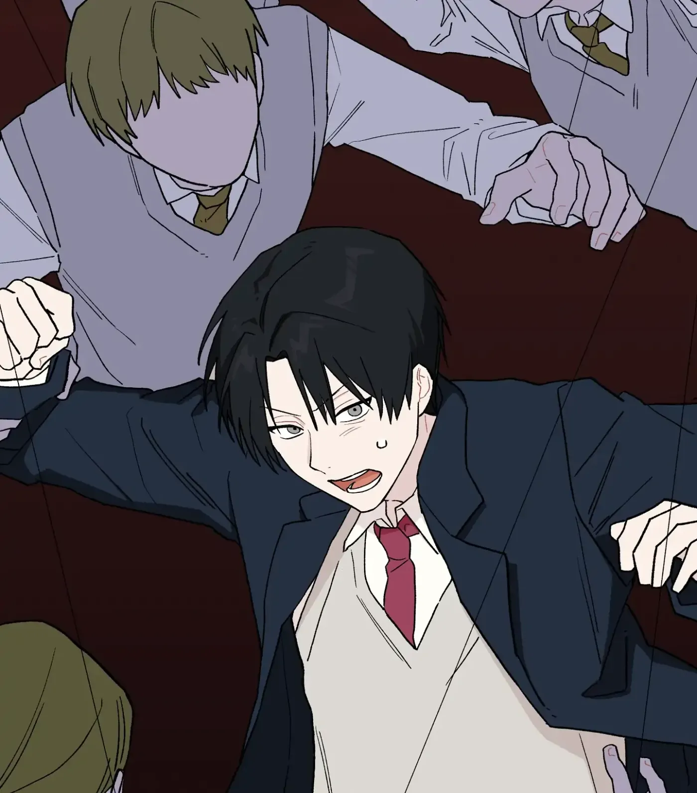 Read SOS! Fledgling Report chapter 5 image 95 on Lezhin